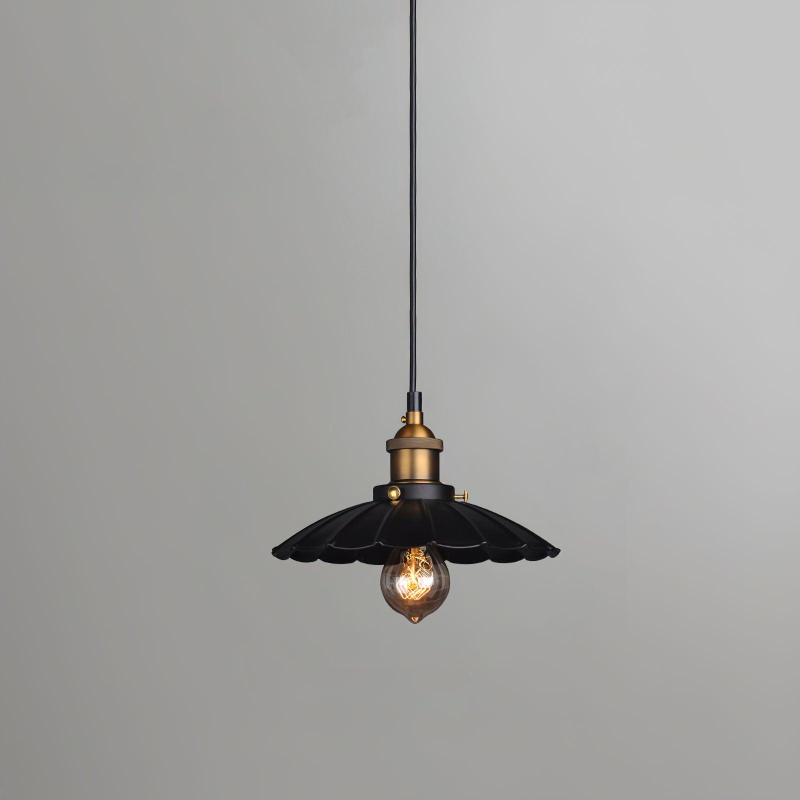 Velora Zeitgenössische Pendelleuchte aus Eisen-Letslighting