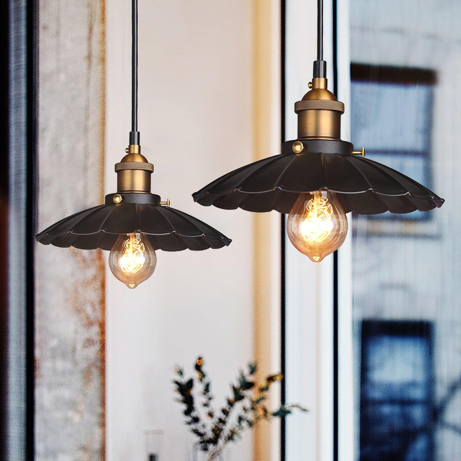Velora Zeitgenössische Pendelleuchte aus Eisen-Letslighting
