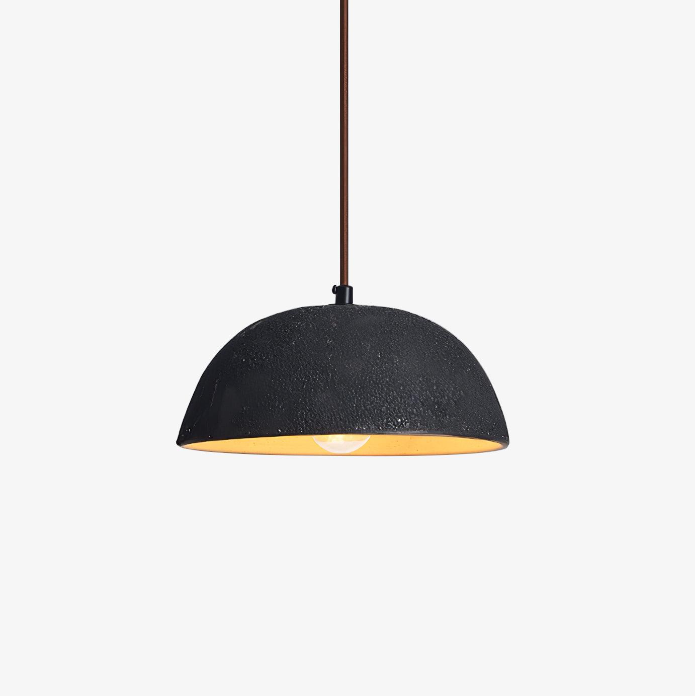 Dome Vintage Pendelleuchte aus Holz-Letslighting