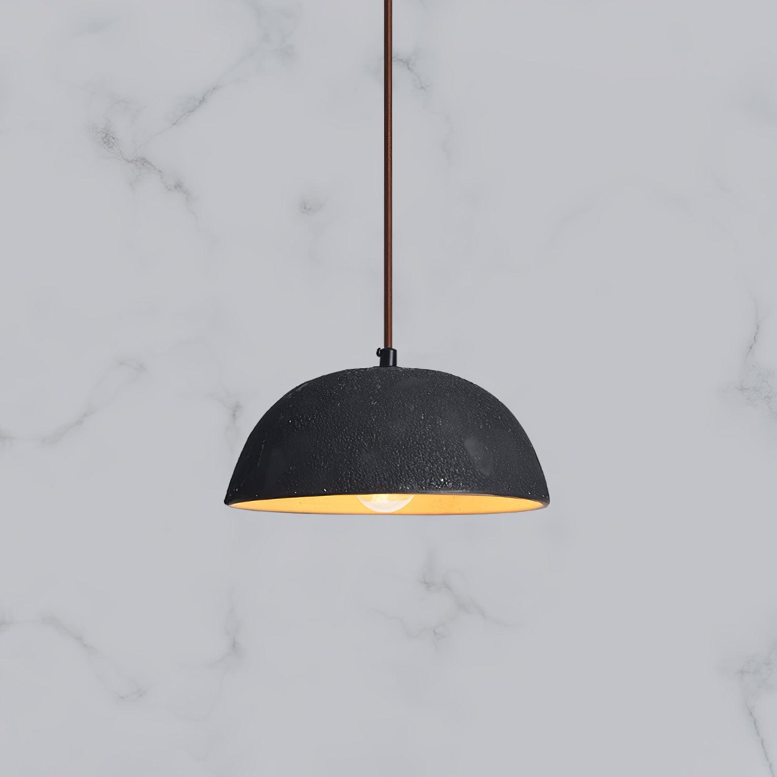 Dome Vintage Pendelleuchte aus Holz-Letslighting