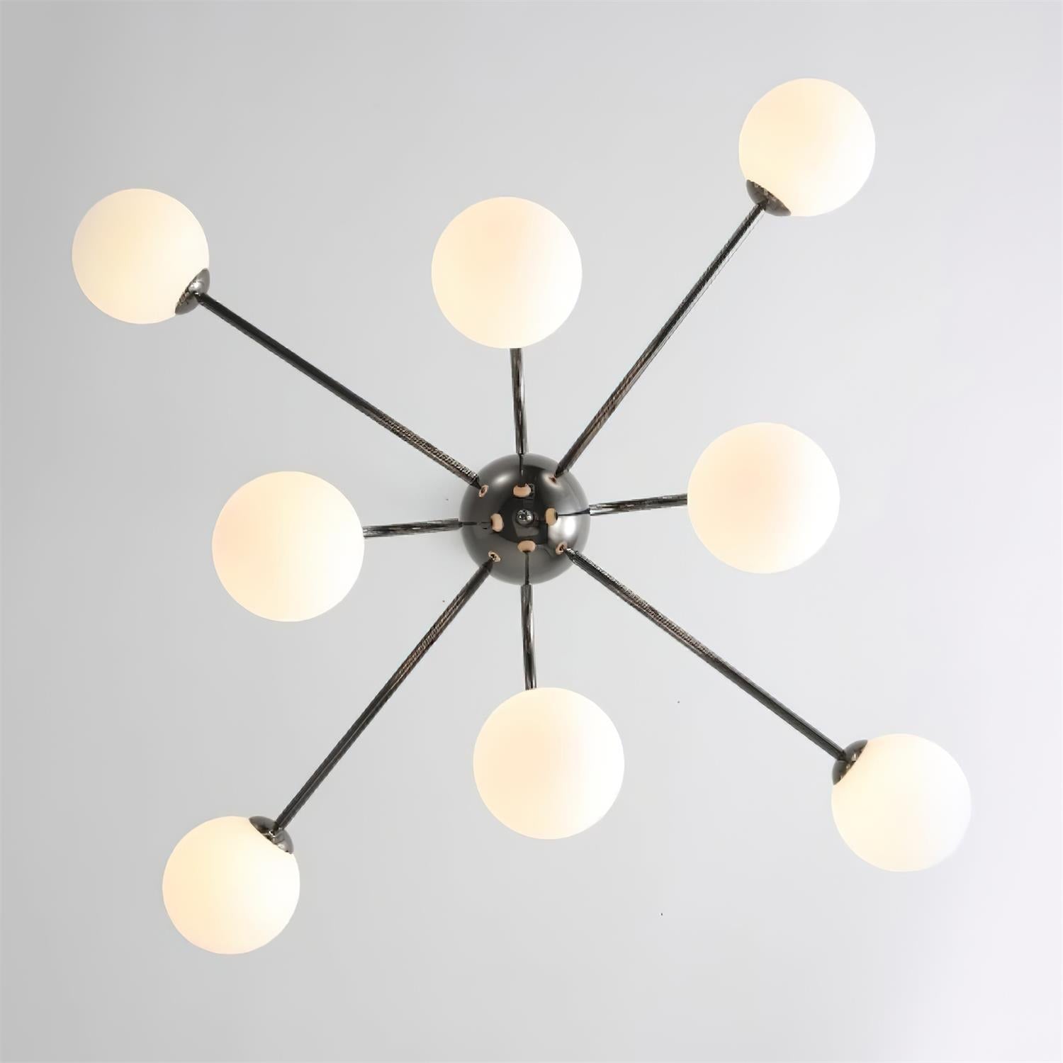 Tatum Minimalistischer Glas-Kronleuchter-Letslighting