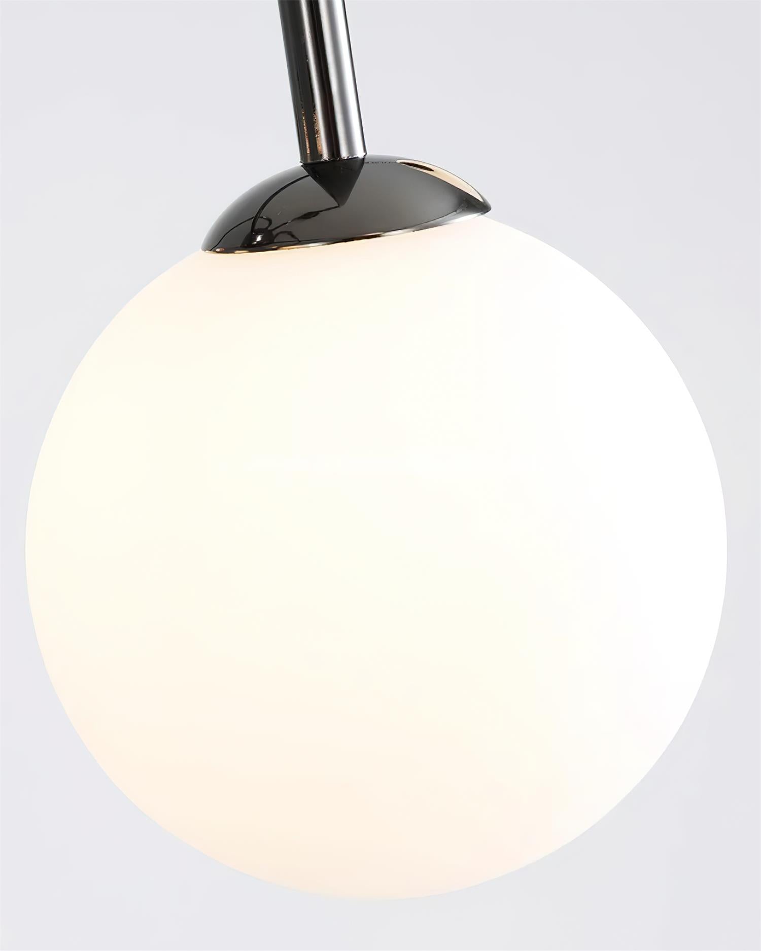 Tatum Minimalistischer Glas-Kronleuchter-Letslighting