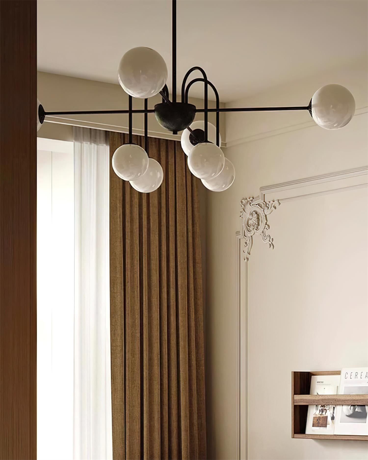 Tatum Minimalistischer Glas-Kronleuchter-Letslighting