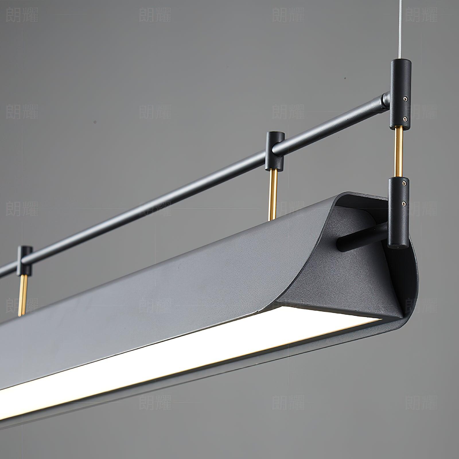 Lustra Kronleuchter Schwarz Decke LED-Letslighting