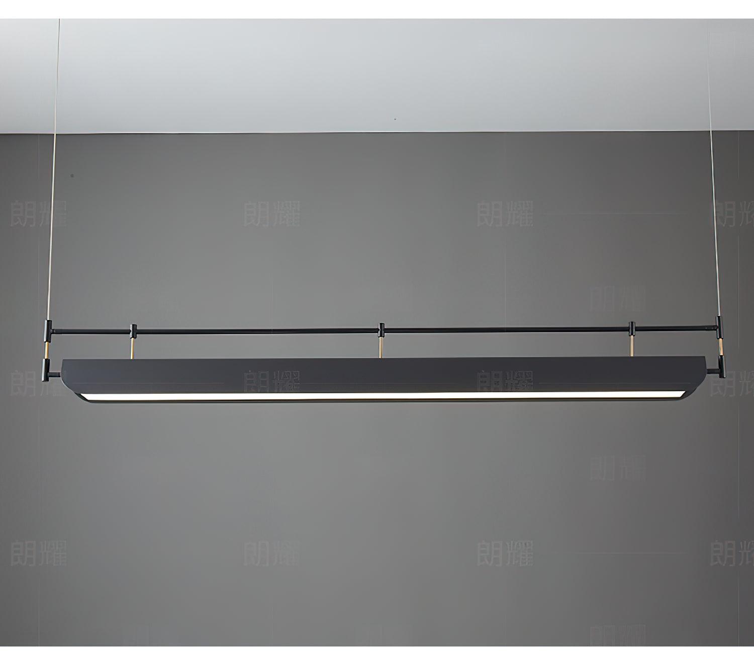 Lustra Kronleuchter Schwarz Decke LED-Letslighting