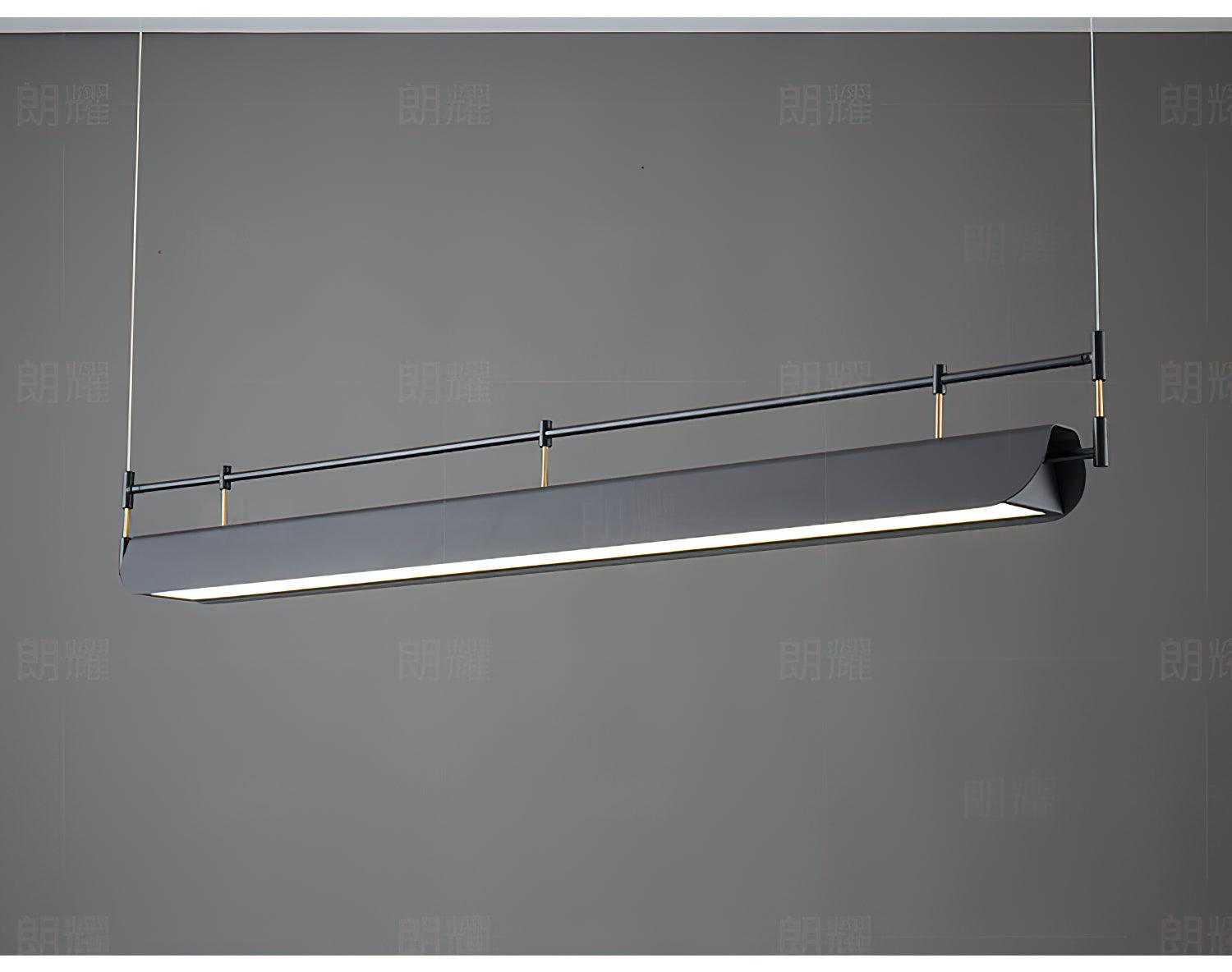Lustra Kronleuchter Schwarz Decke LED-Letslighting