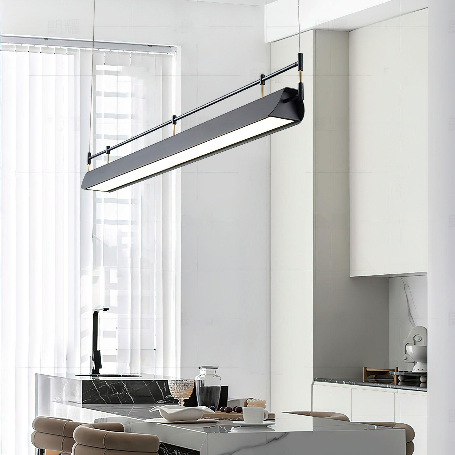 Lustra Kronleuchter Schwarz Decke LED-Letslighting
