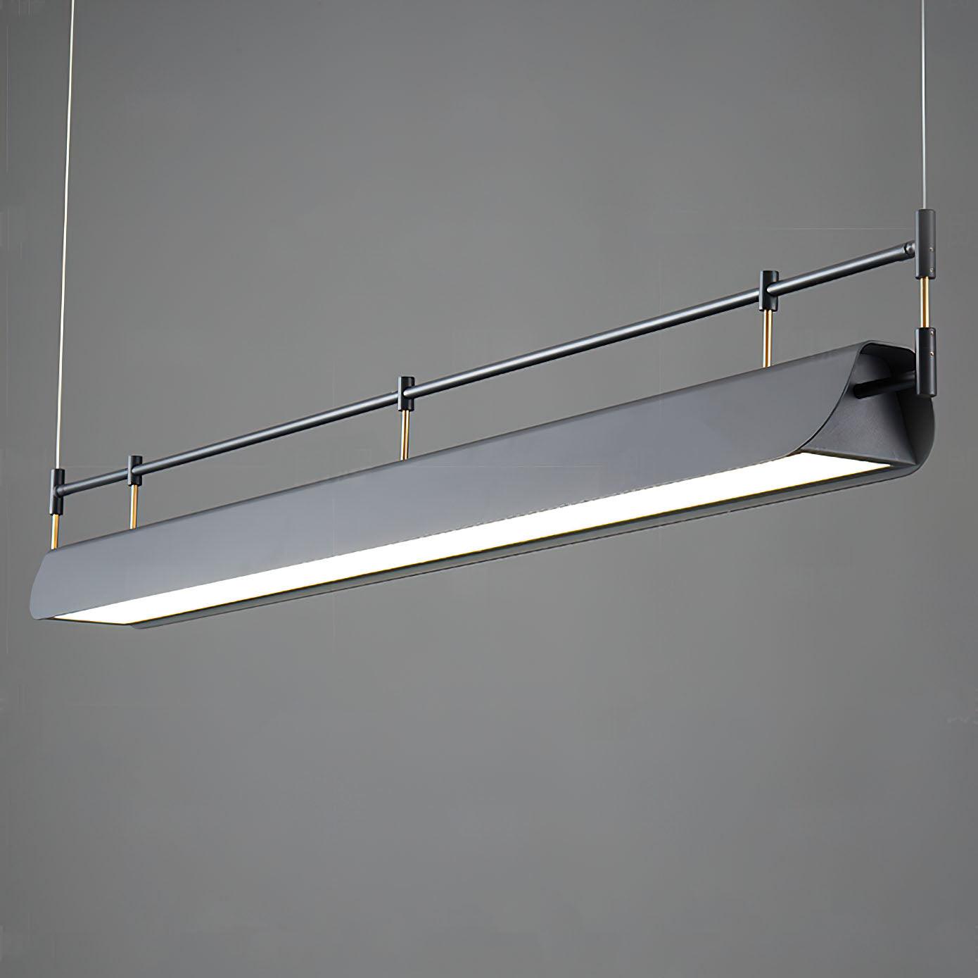 Lustra Kronleuchter Schwarz Decke LED-Letslighting