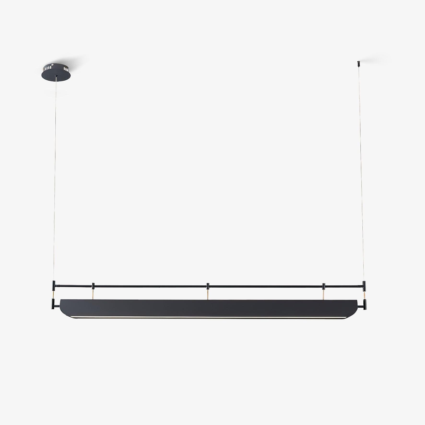 Lustra Kronleuchter Schwarz Decke LED-Letslighting