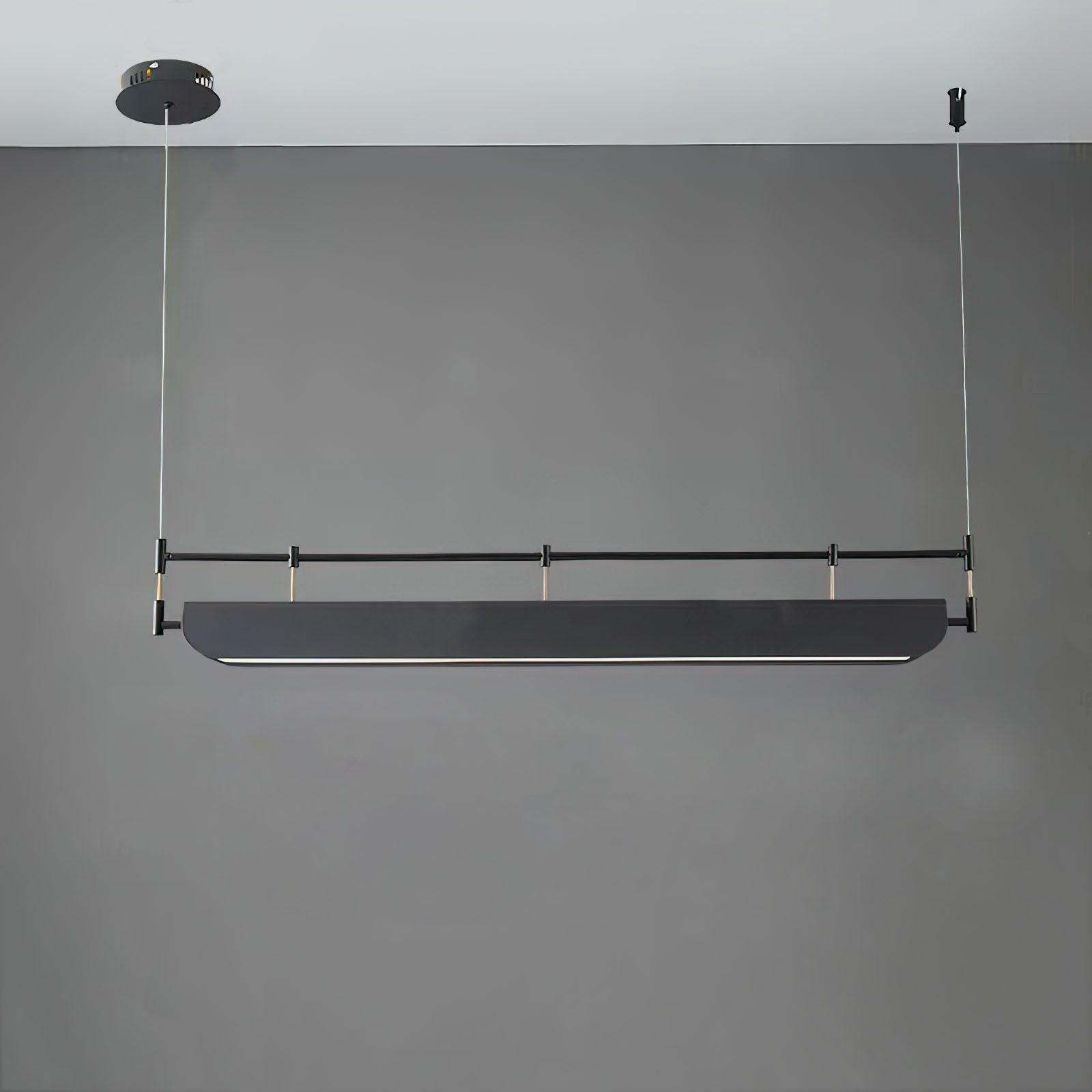 Lustra Kronleuchter Schwarz Decke LED-Letslighting