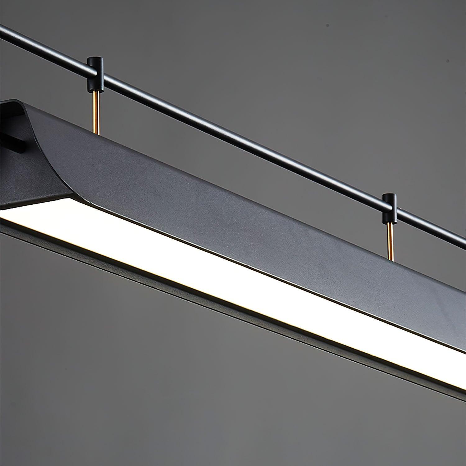 Lustra Kronleuchter Schwarz Decke LED-Letslighting