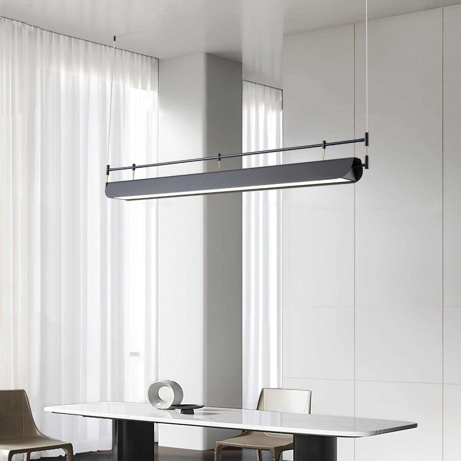 Lustra Kronleuchter Schwarz Decke LED-Letslighting