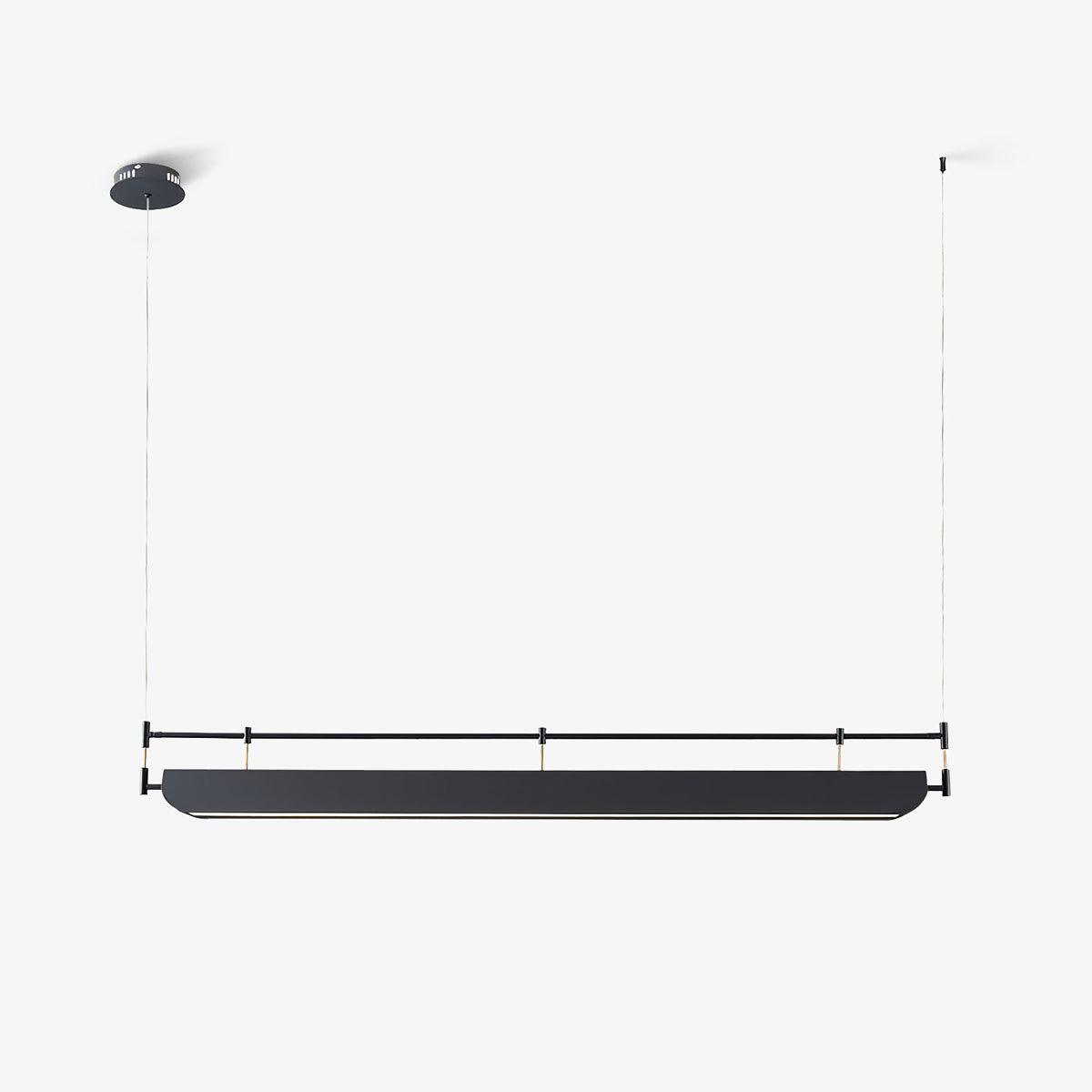 Lustra Kronleuchter Schwarz Decke LED-Letslighting