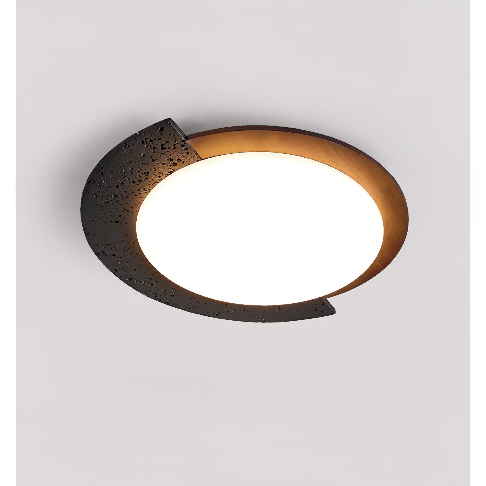 Ulvinor Asymmetrical Travertine Ceiling Light - Neutralighting