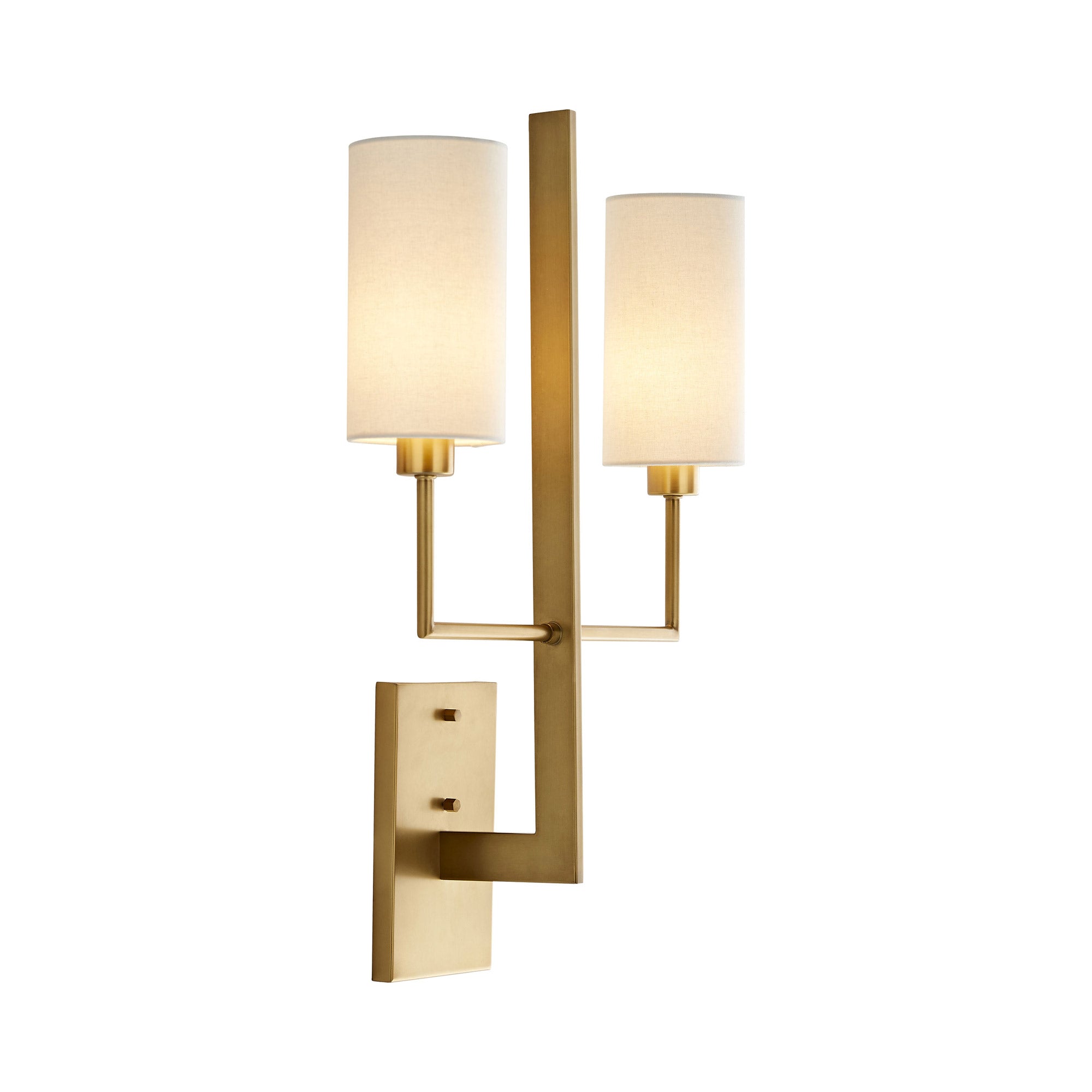 Qvistuvyj Minimalistische Wandleuchte aus Stoff-Letslighting