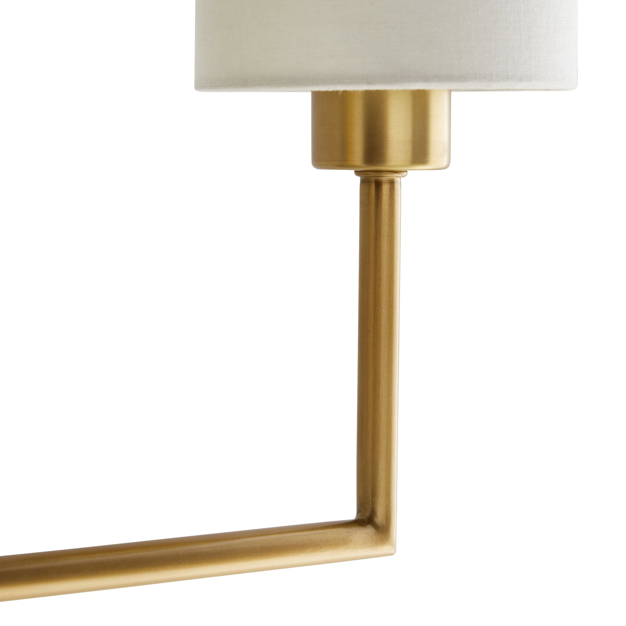 Qvistuvyj Minimalistische Wandleuchte aus Stoff-Letslighting