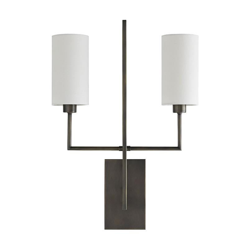 Qvistuvyj Minimalistische Wandleuchte aus Stoff-Letslighting