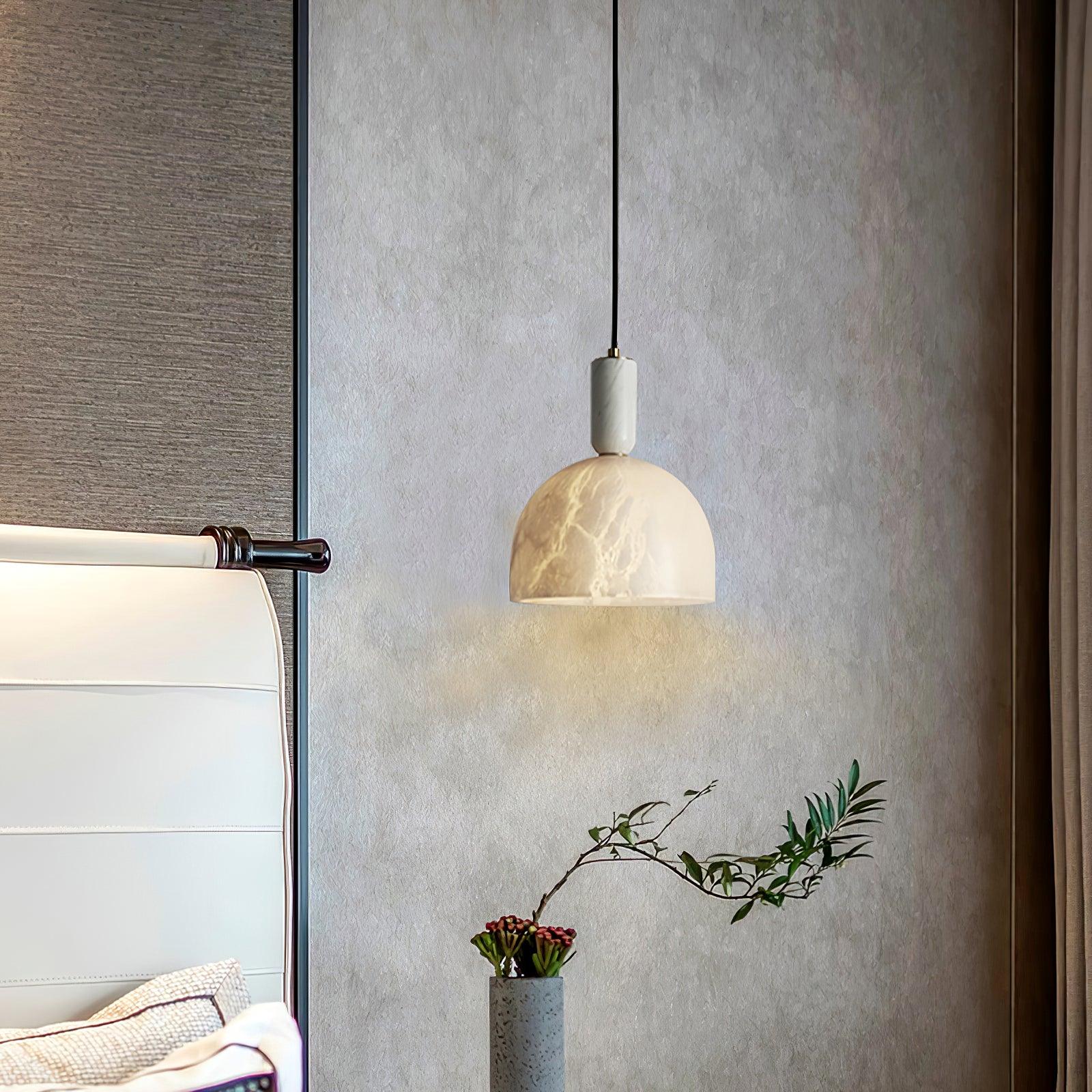 Culiror Minimalist Alabaster Pendant Light - Neutralighting