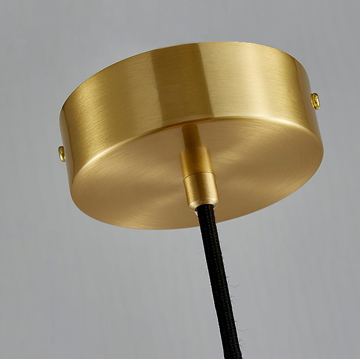 Culiror Minimalist Alabaster Pendant Light - Neutralighting