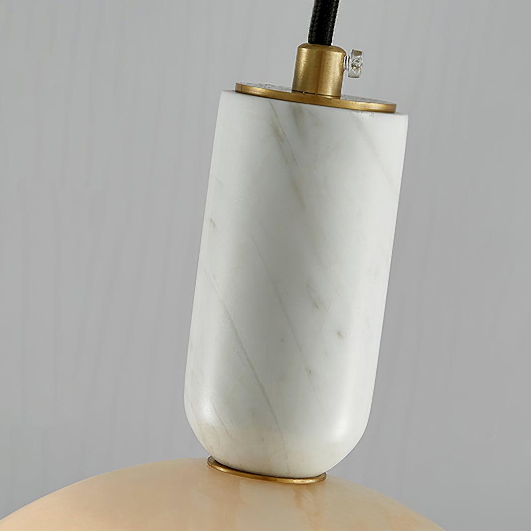 Culiror Minimalist Alabaster Pendant Light - Neutralighting