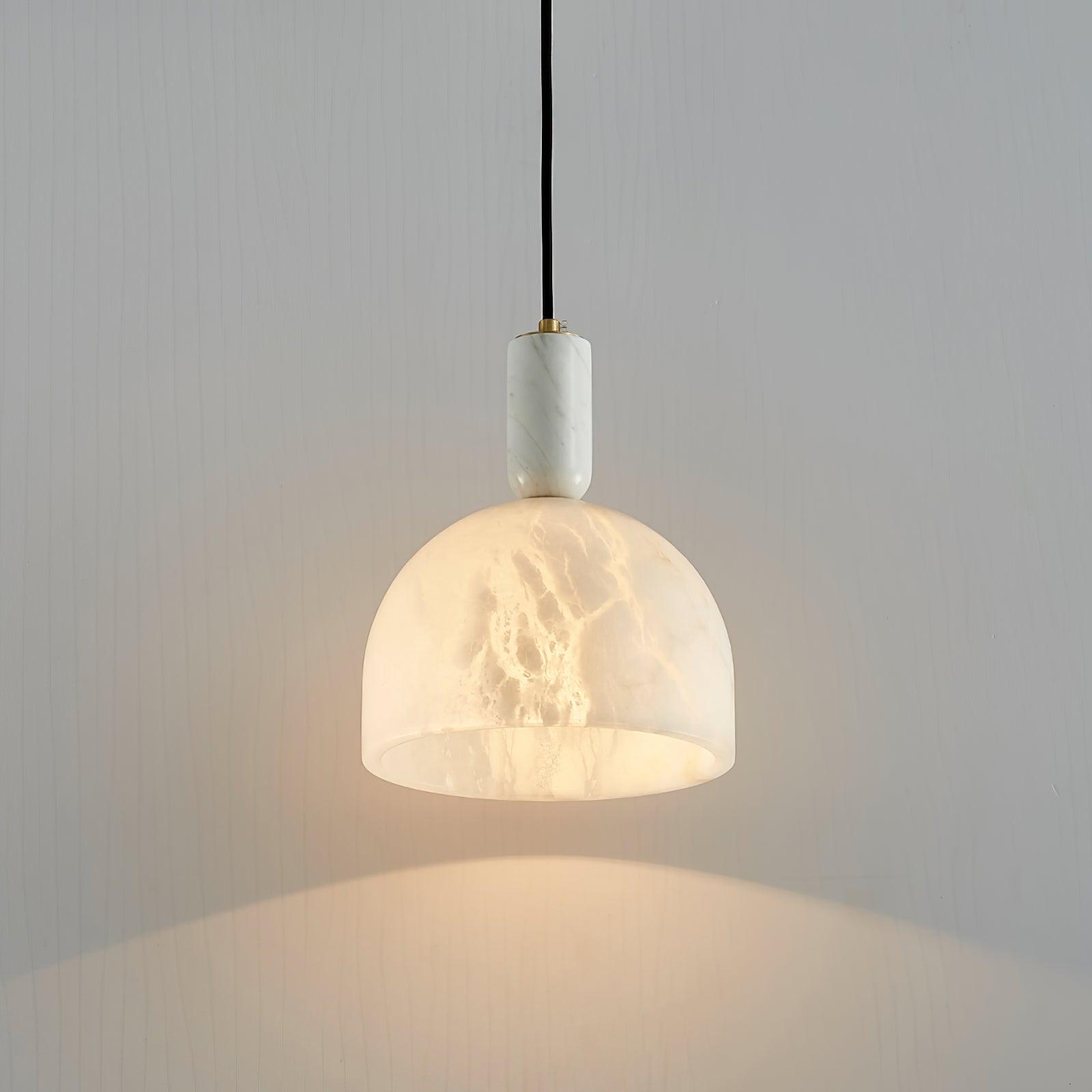 Culiror Minimalist Alabaster Pendant Light - Neutralighting