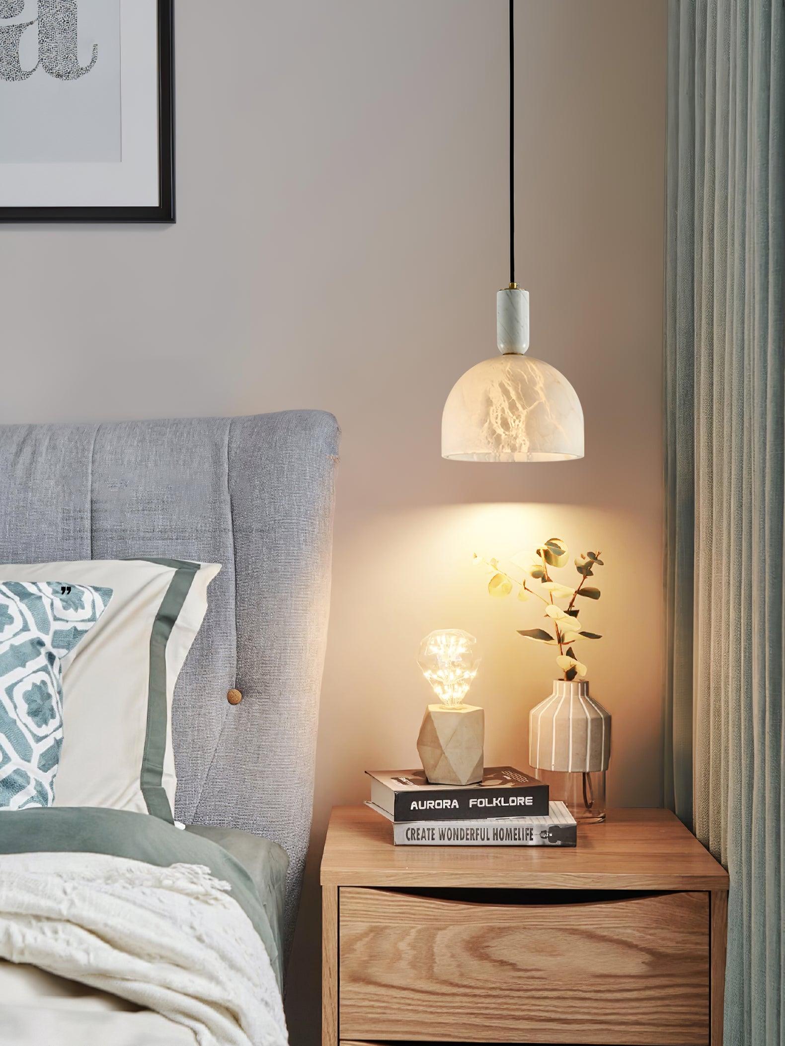 Culiror Minimalist Alabaster Pendant Light - Neutralighting