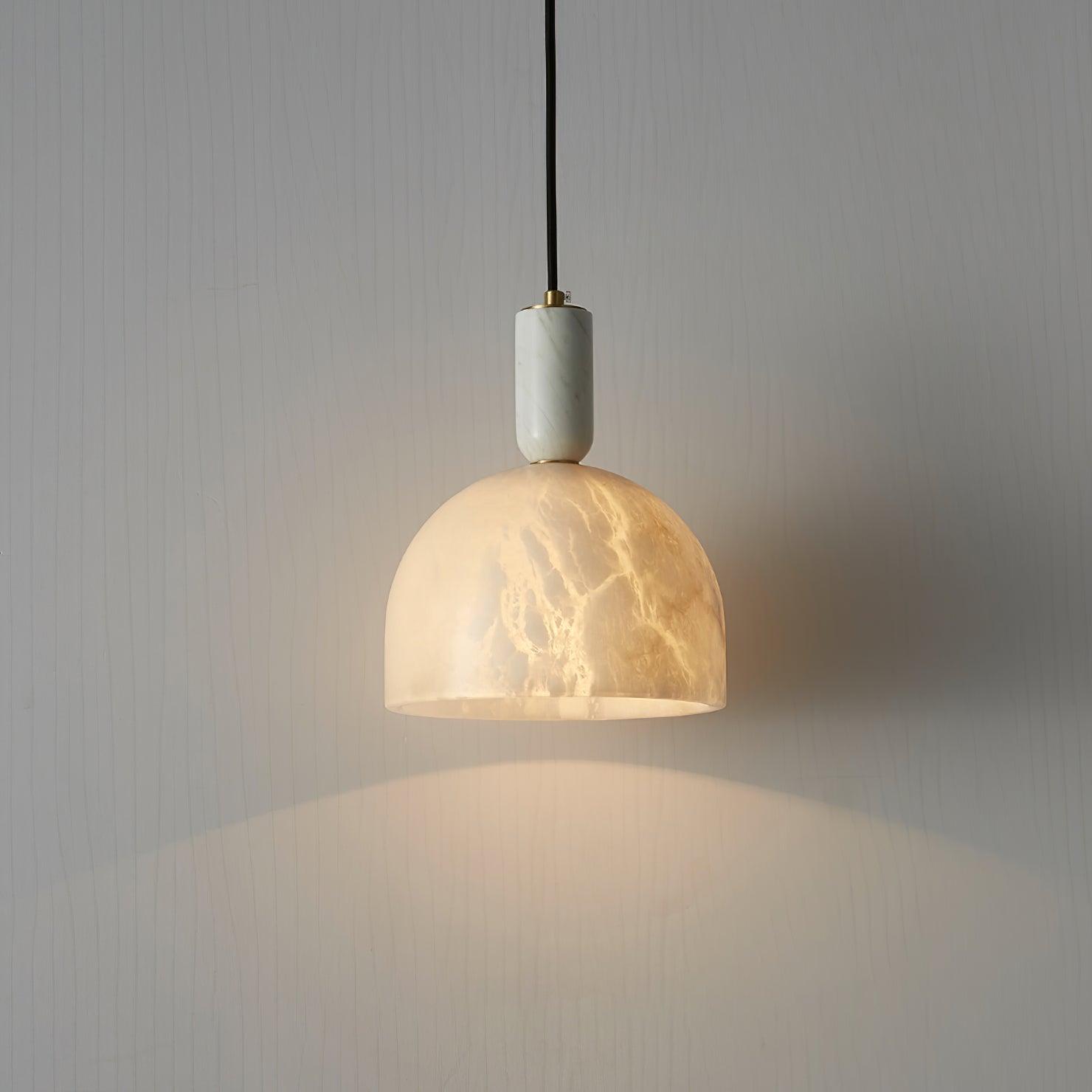 Culiror Minimalist Alabaster Pendant Light - Neutralighting