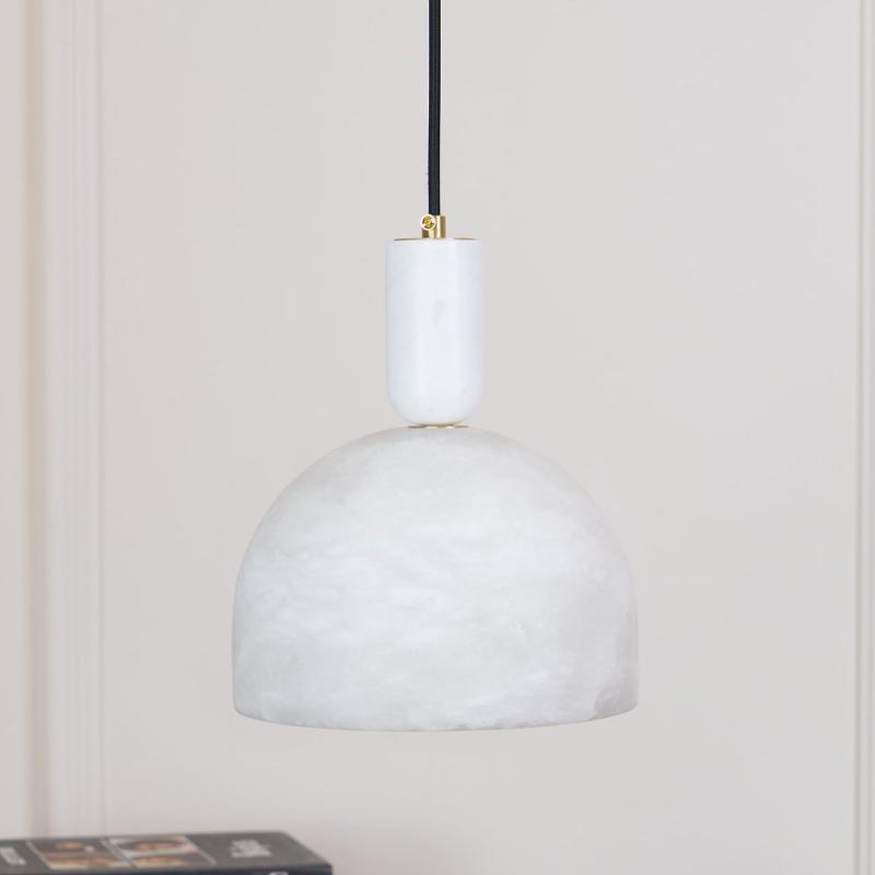 Ulcaris Modern Minimalist Alabaster Pendnat Light - Letslighting