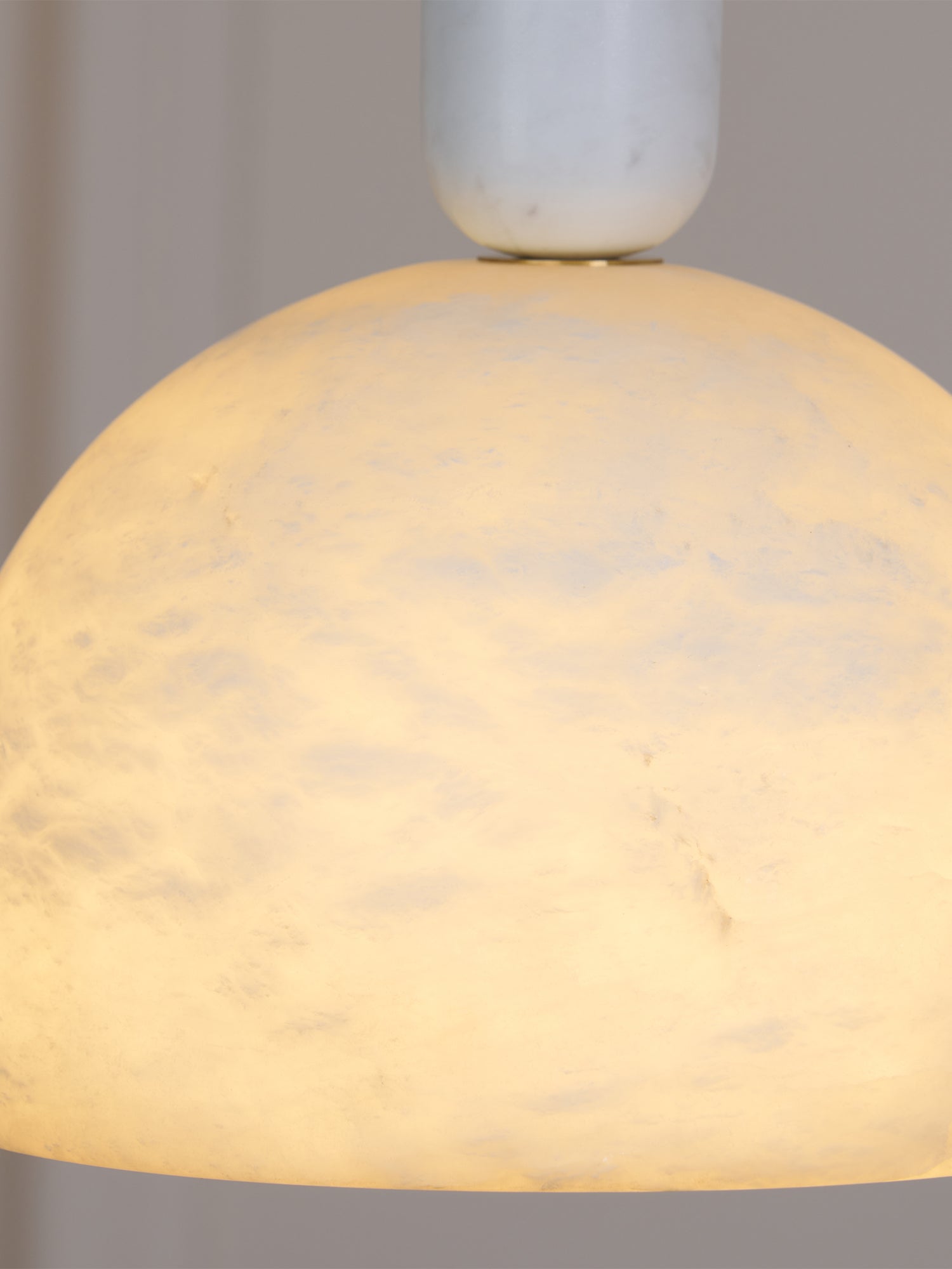 Ulcaris Modern Minimalist Alabaster Pendnat Light - Letslighting