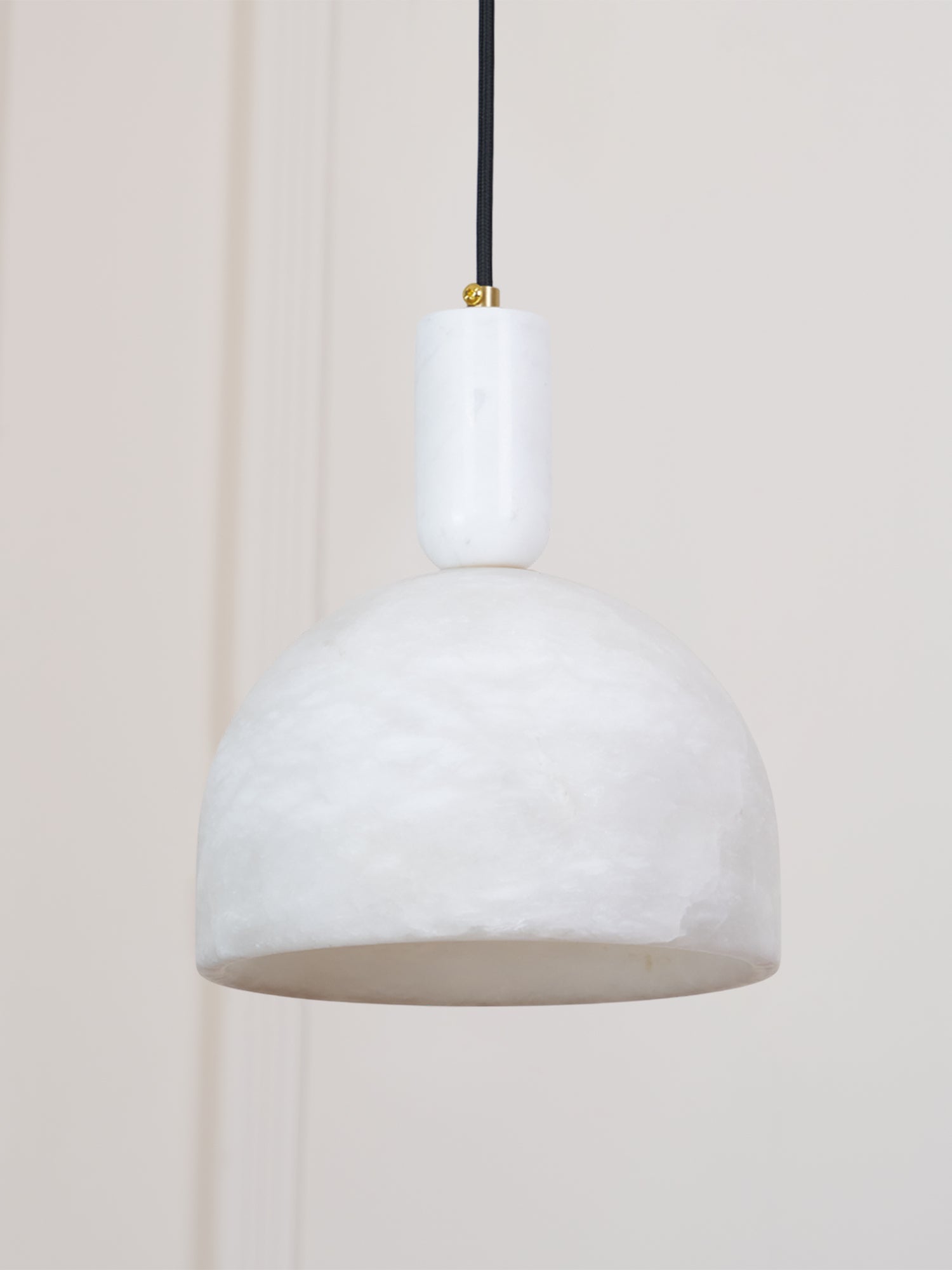 Ulcaris Modern Minimalist Alabaster Pendnat Light - Letslighting
