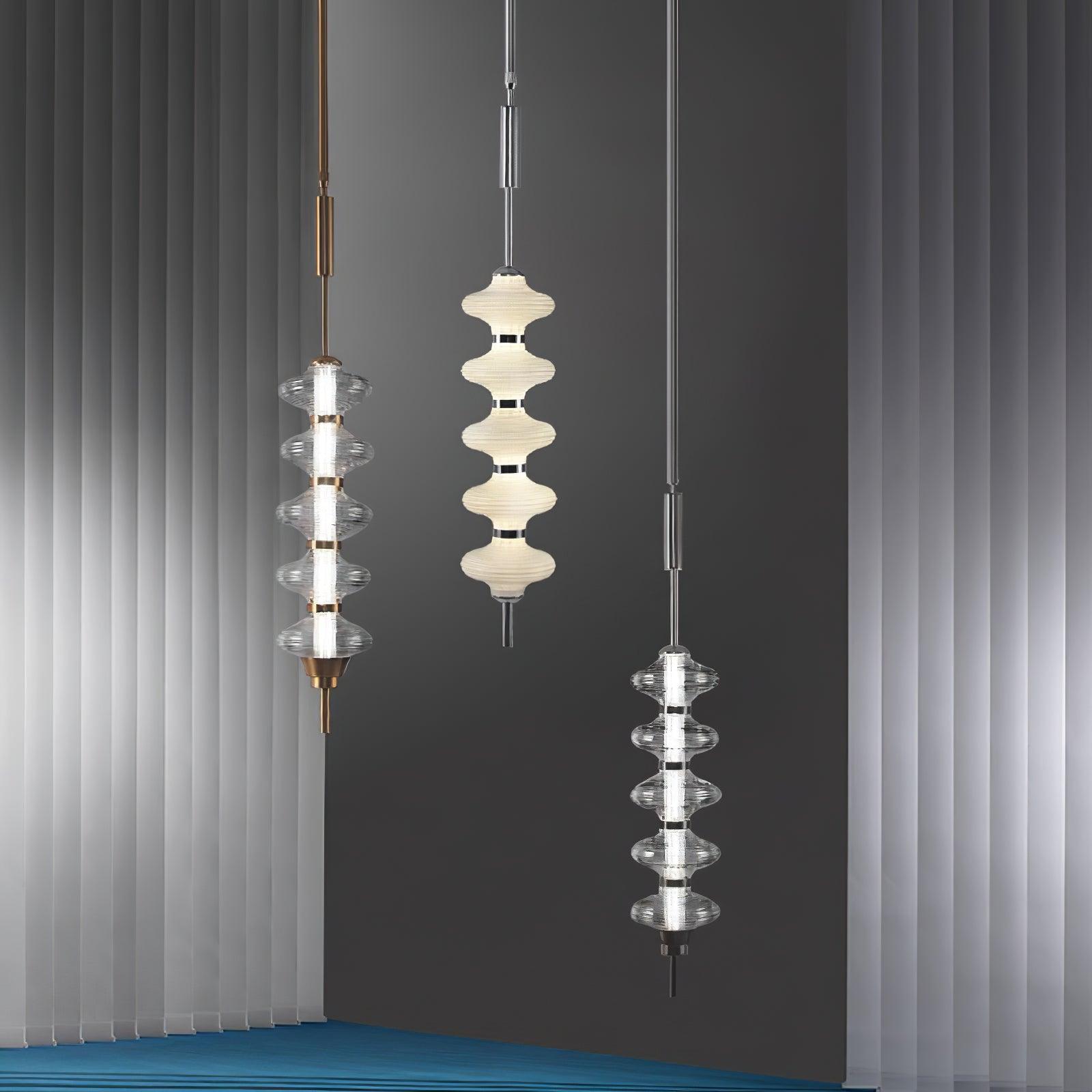 Vesperare Glas Pendelleuchte-Letslighting