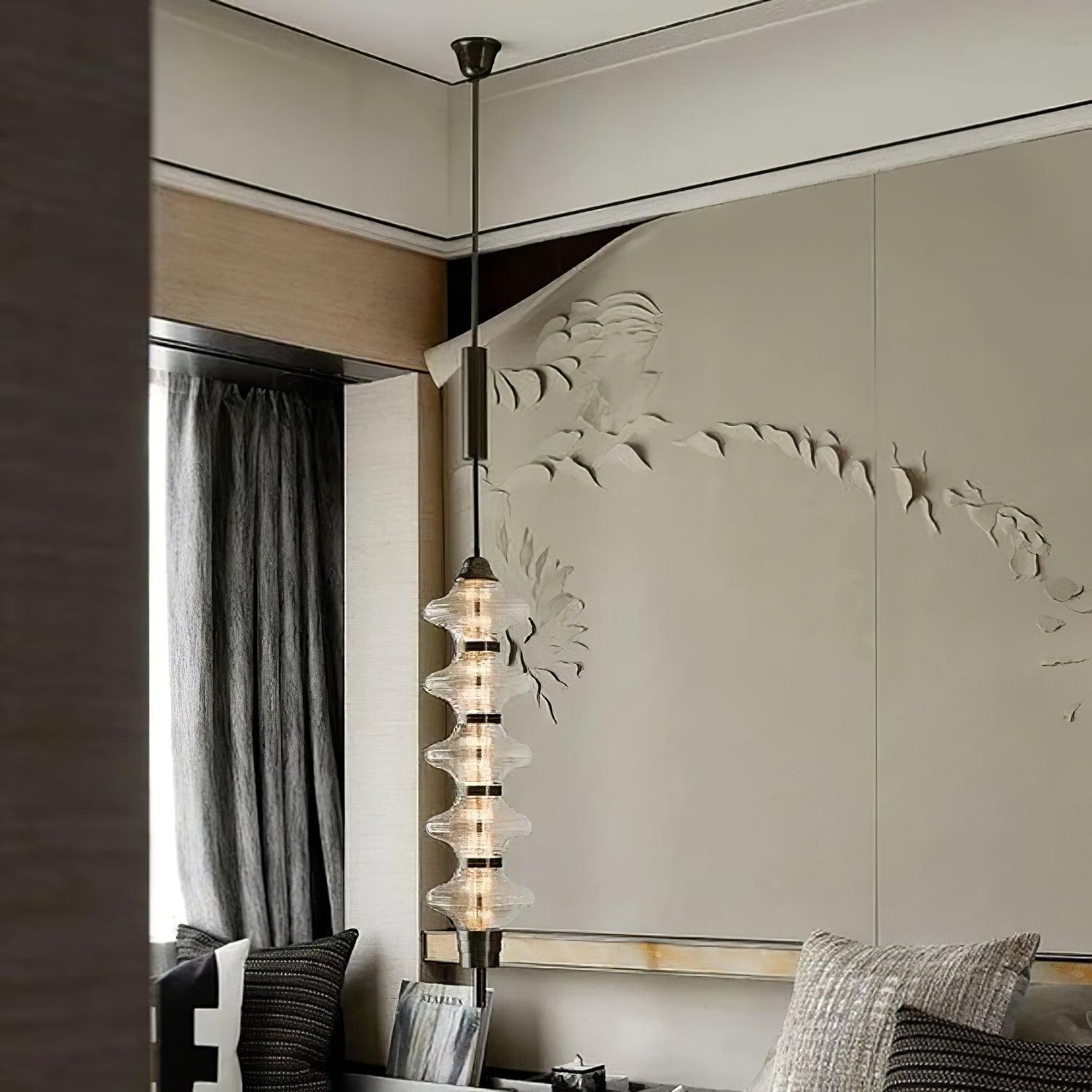 Vesperare Glas Pendelleuchte-Letslighting