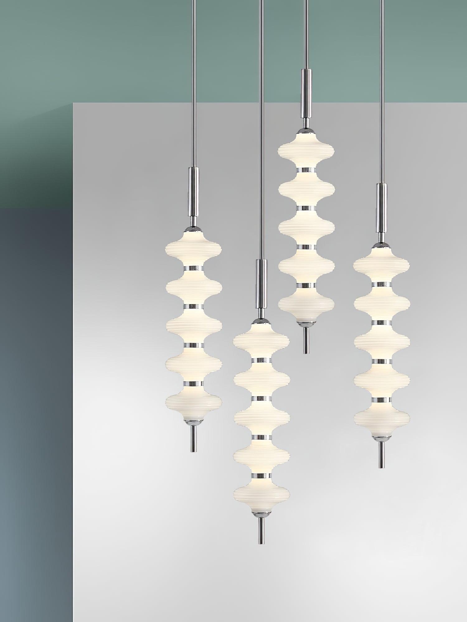 Vesperare Glas Pendelleuchte-Letslighting