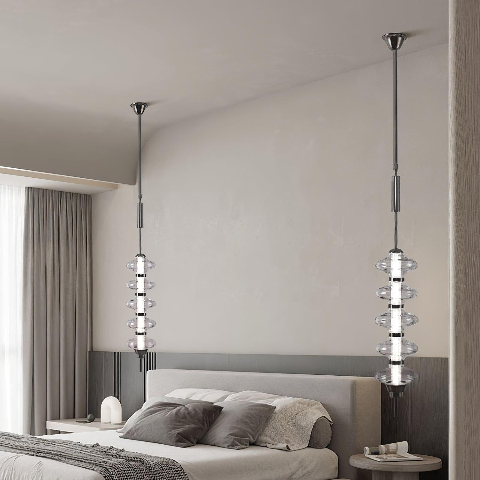 Vesperare Glas Pendelleuchte-Letslighting