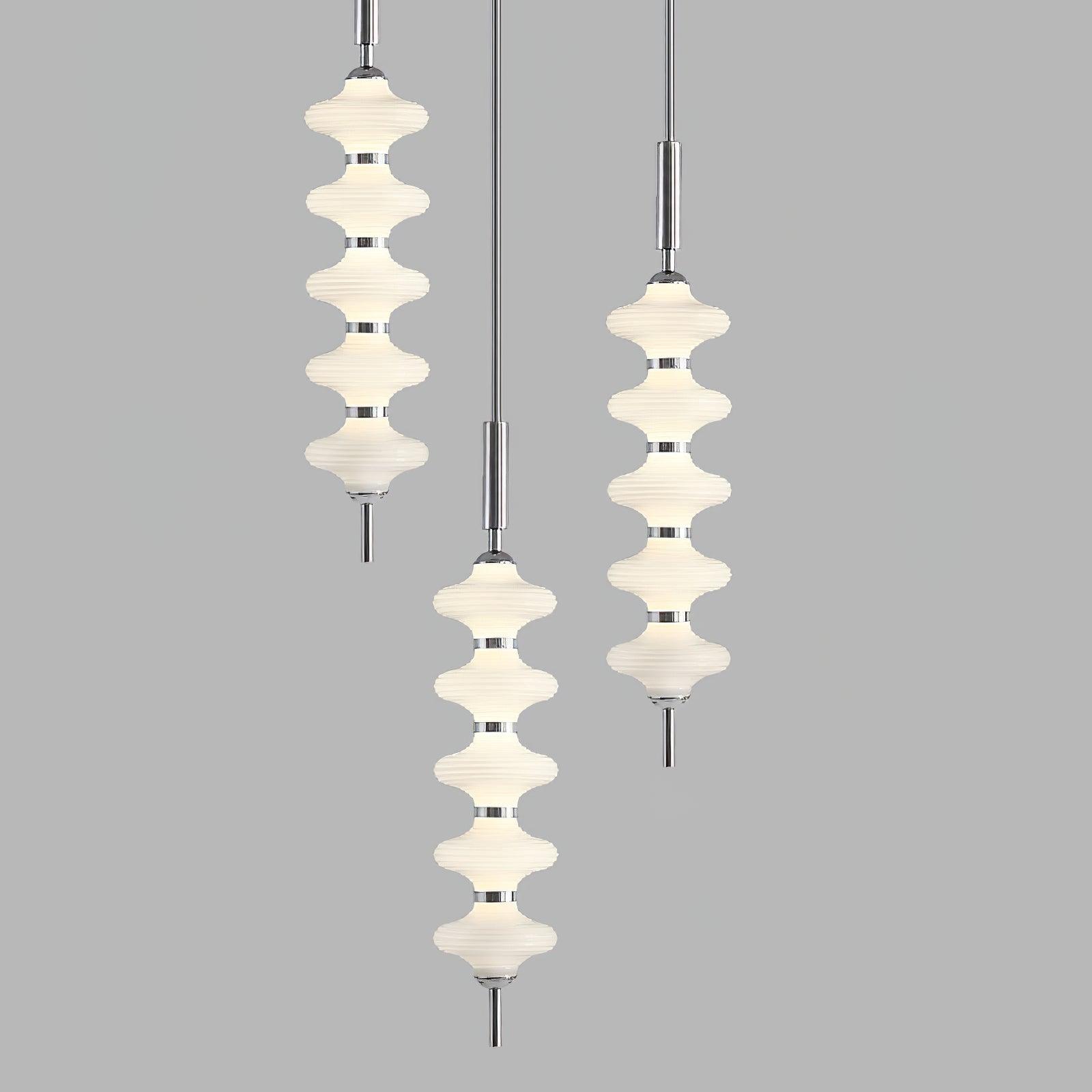 Vesperare Glas Pendelleuchte-Letslighting