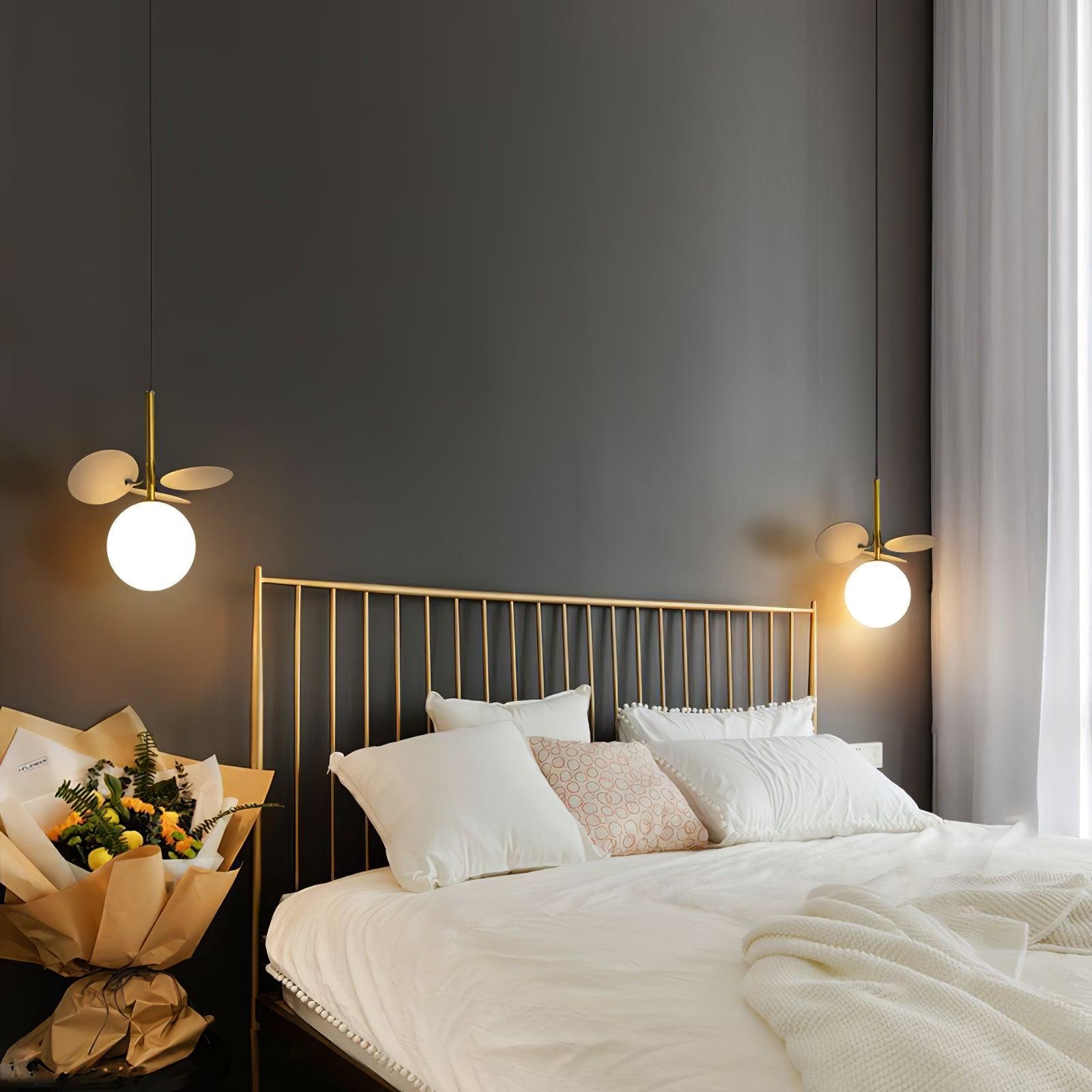 Ivphaus Glas-Pendelleuchte-Letslighting