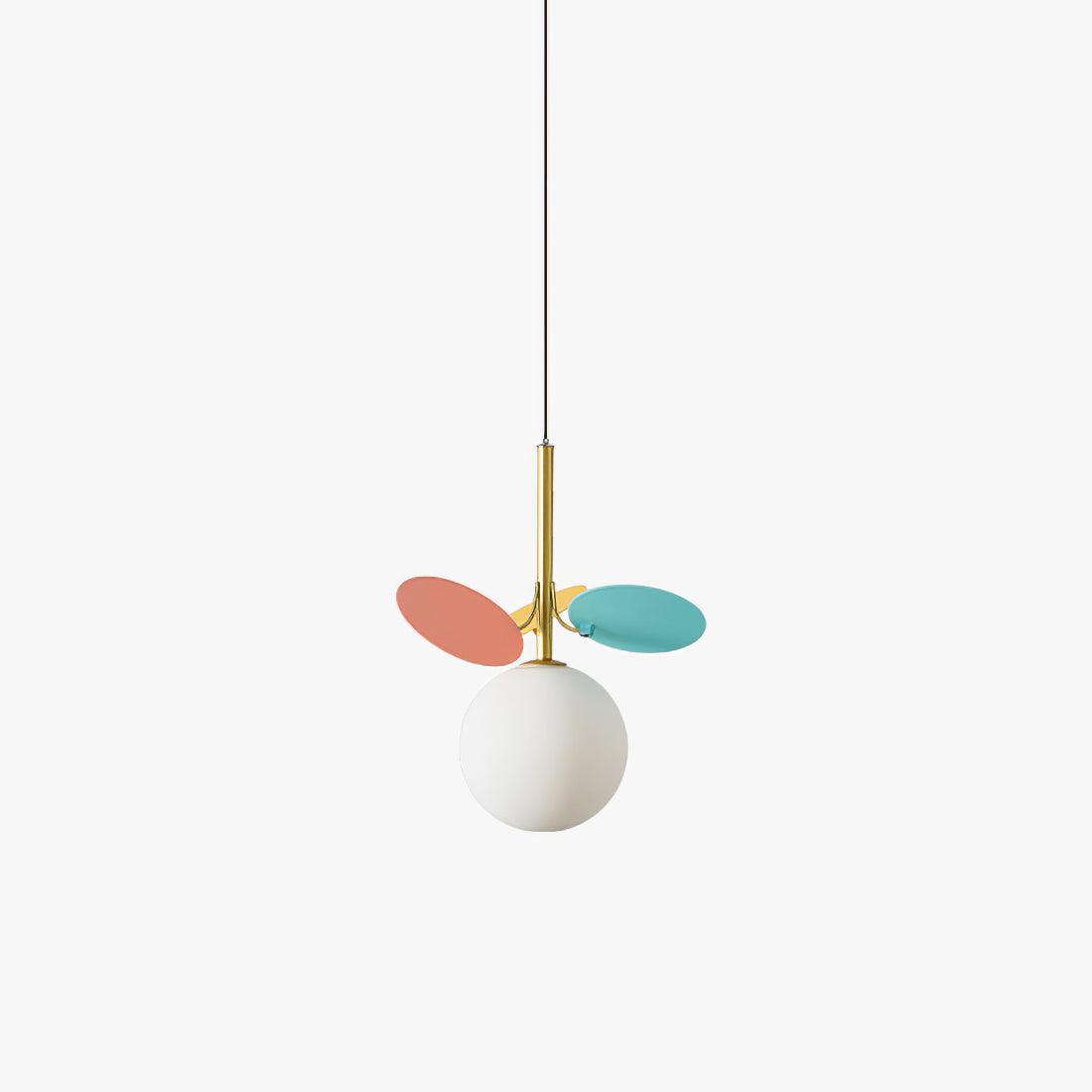 Ivphaus Glas-Pendelleuchte-Letslighting