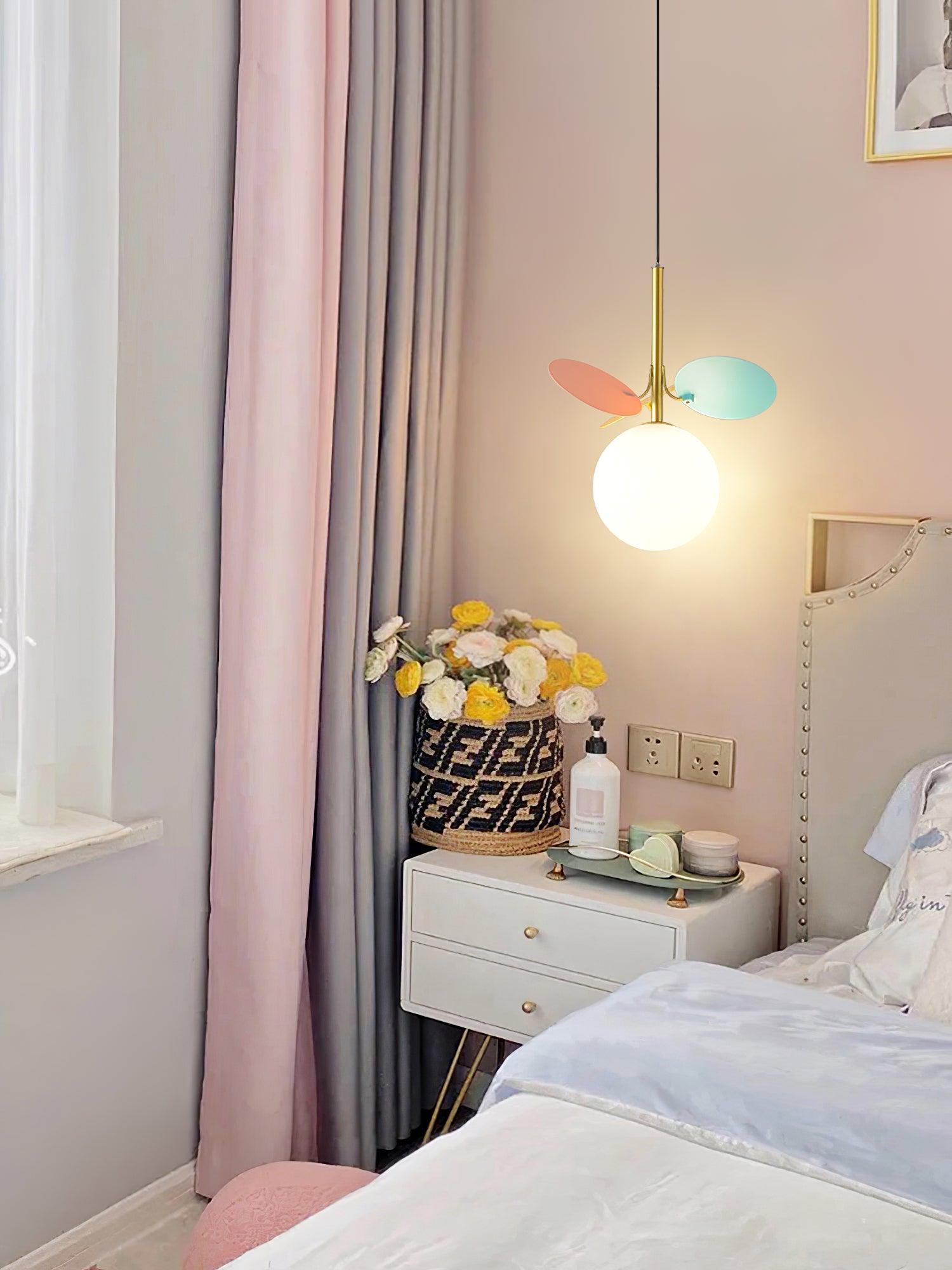 Ivphaus Glas-Pendelleuchte-Letslighting