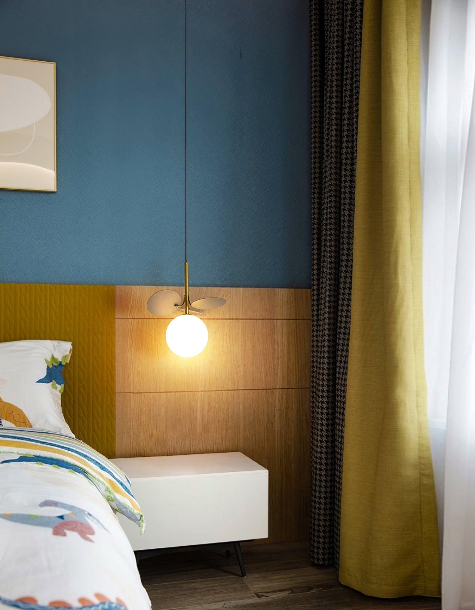 Ivphaus Glas-Pendelleuchte-Letslighting