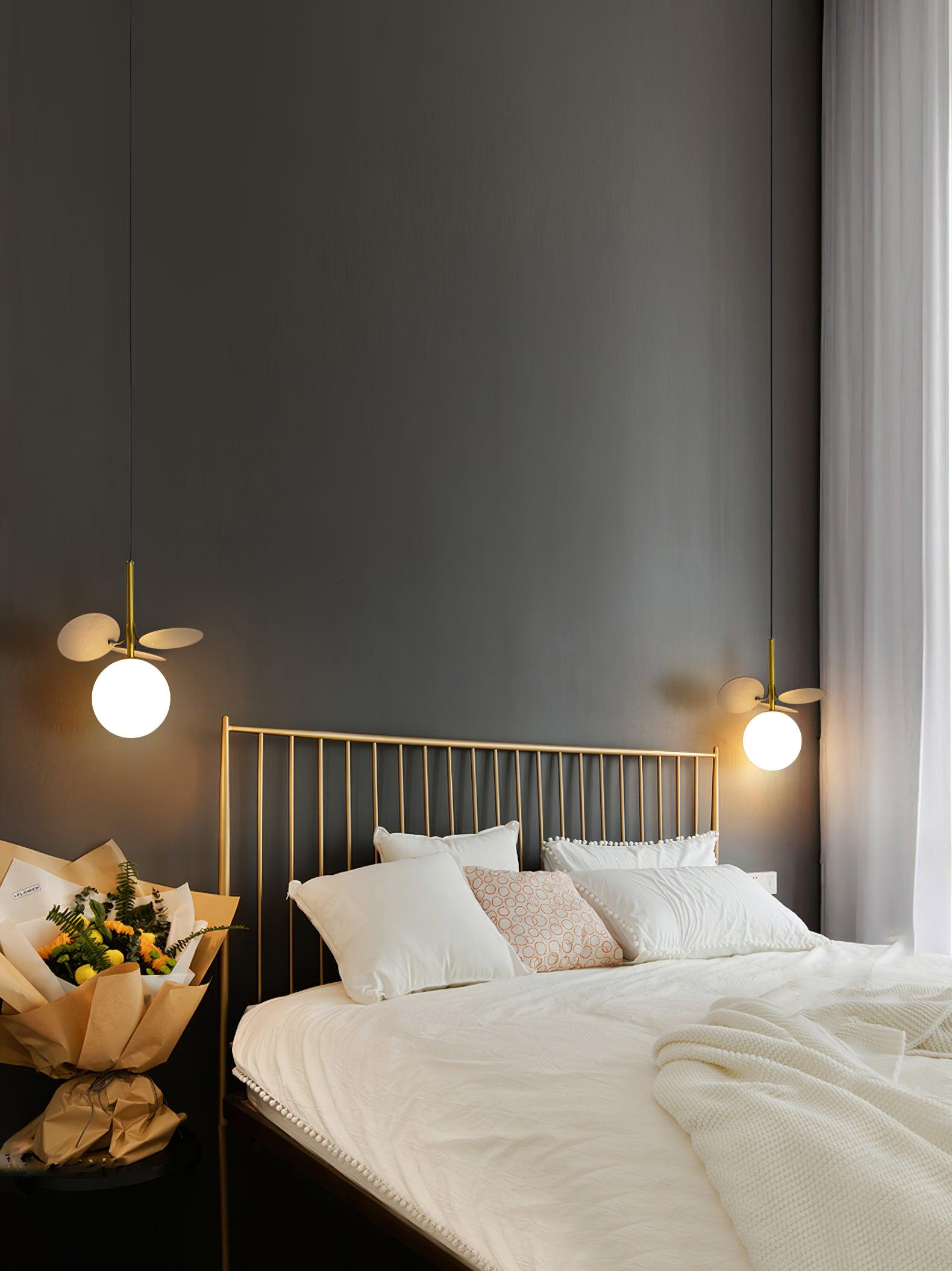 Ivphaus Glas-Pendelleuchte-Letslighting