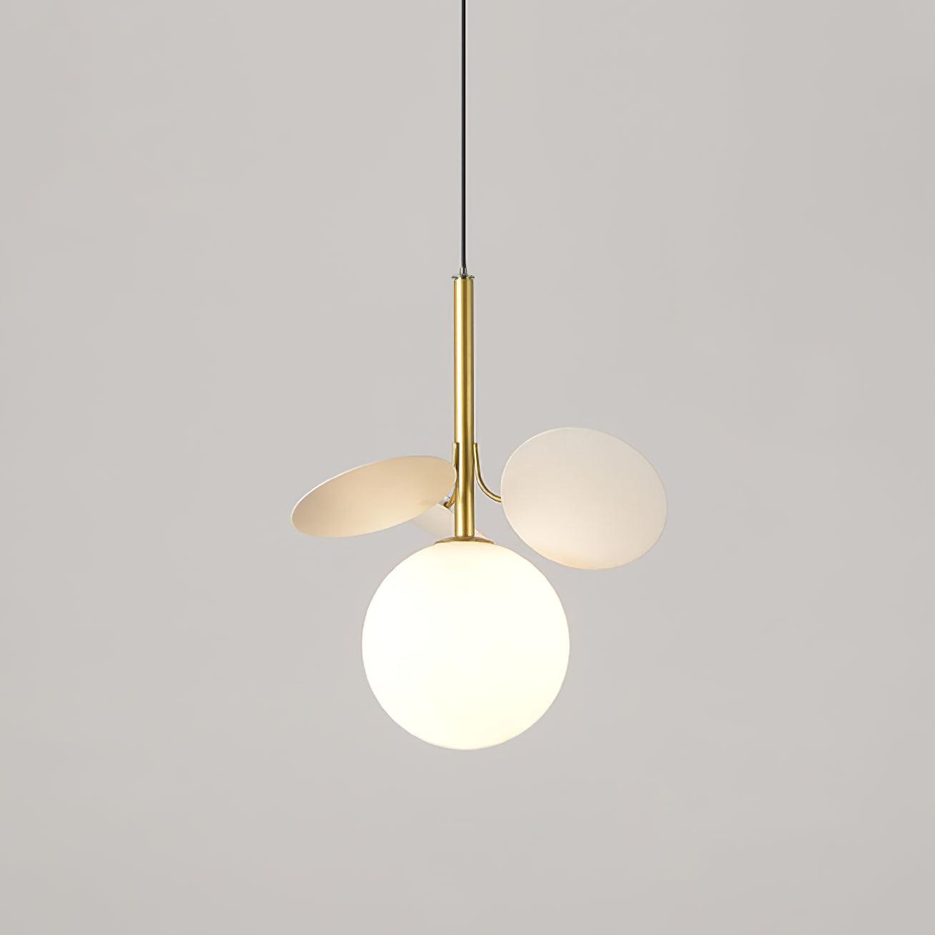 Ivphaus Glas-Pendelleuchte-Letslighting