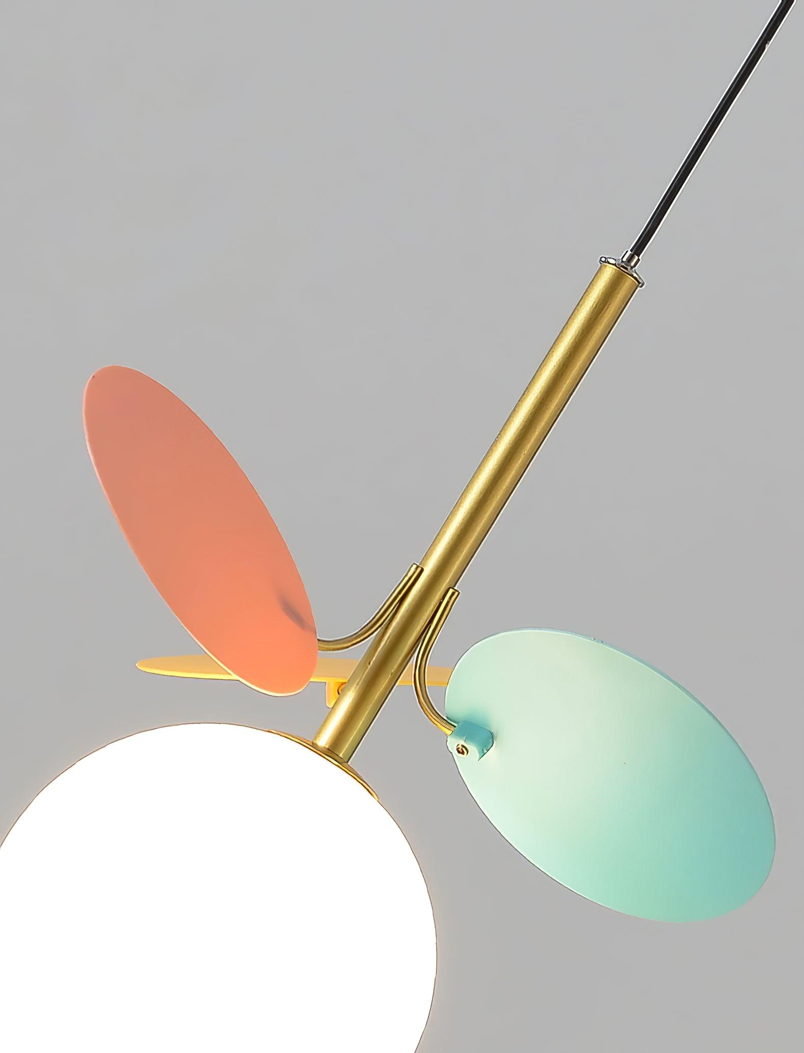 Ivphaus Glas-Pendelleuchte-Letslighting