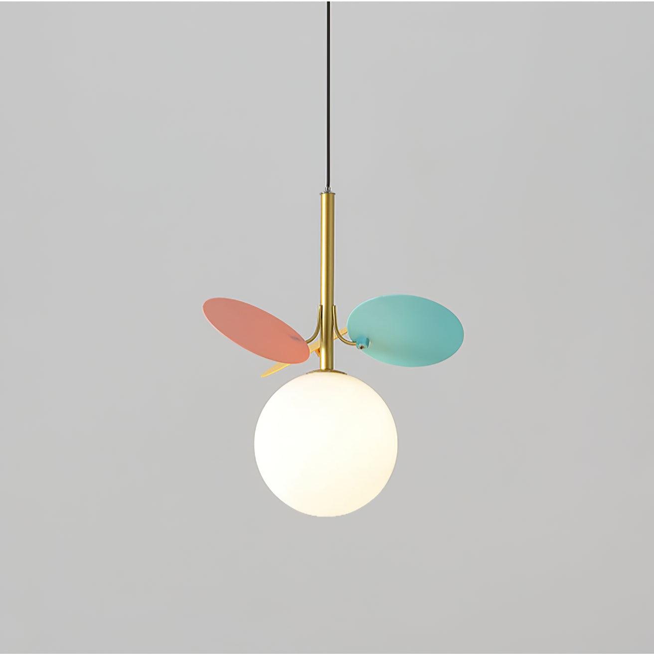 Ivphaus Glas-Pendelleuchte-Letslighting