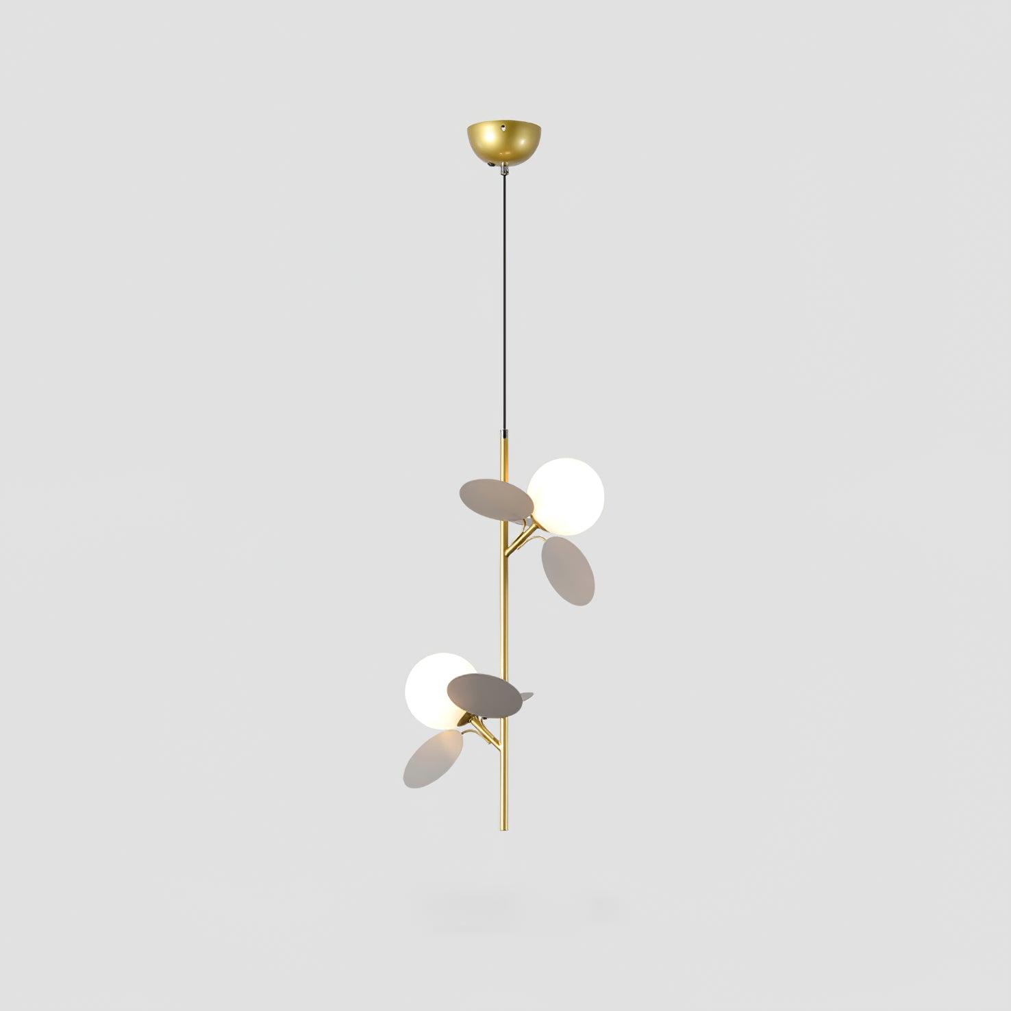 Ivphaus Glas-Pendelleuchte-Letslighting