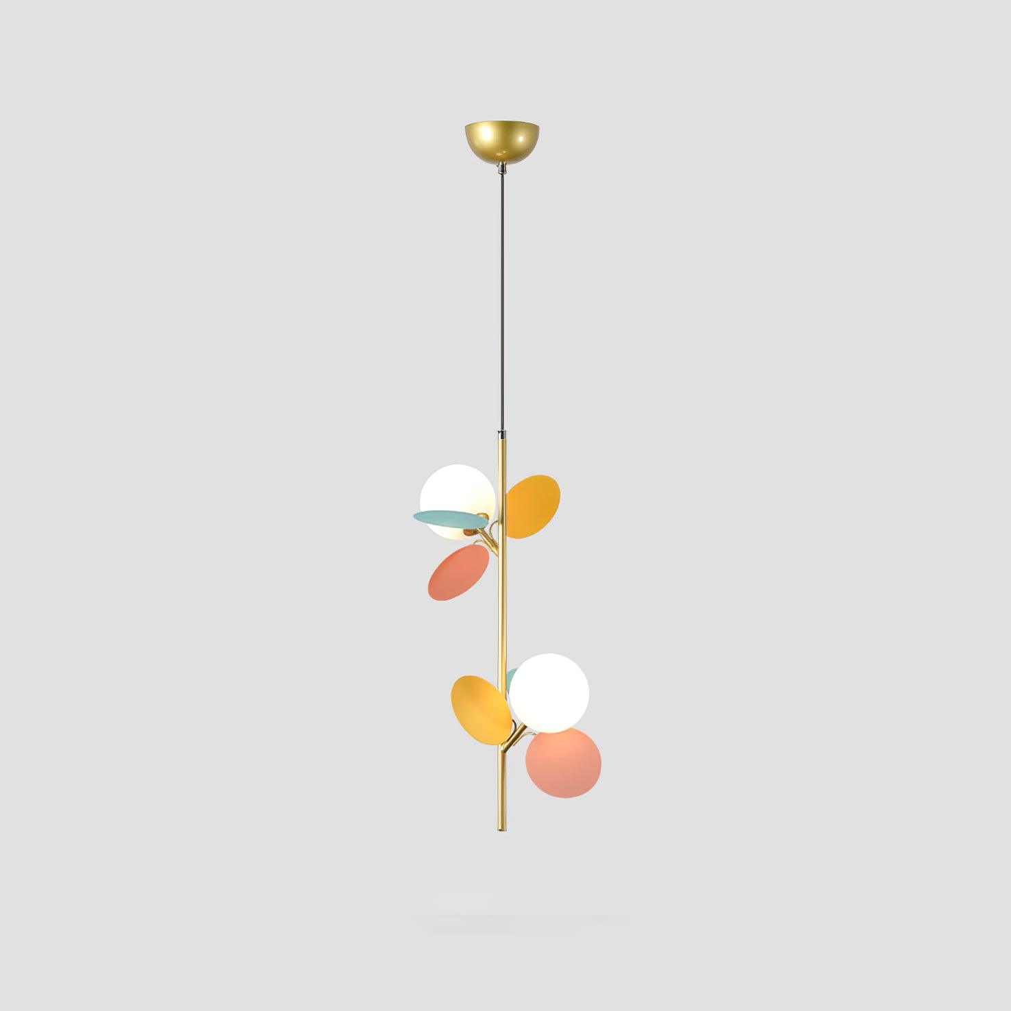 Ivphaus Glas-Pendelleuchte-Letslighting