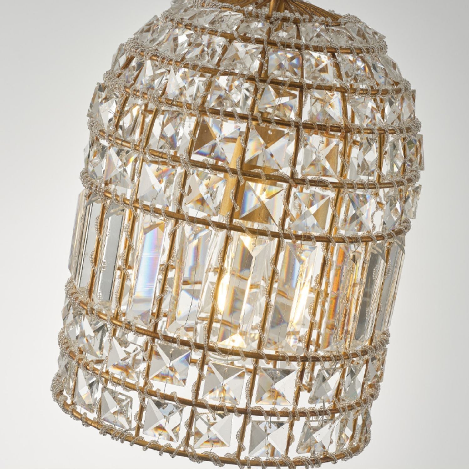 Sifuvyj Postmodern Luxus Kristall Pendelleuchte-Letslighting