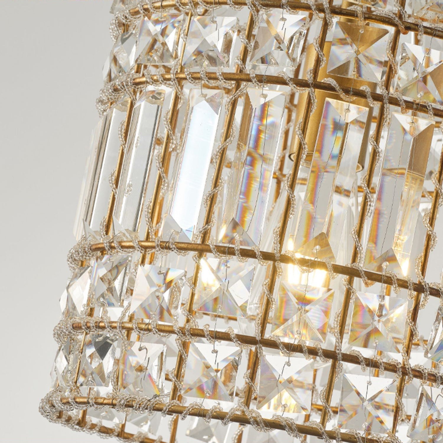 Sifuvyj Postmodern Luxus Kristall Pendelleuchte-Letslighting
