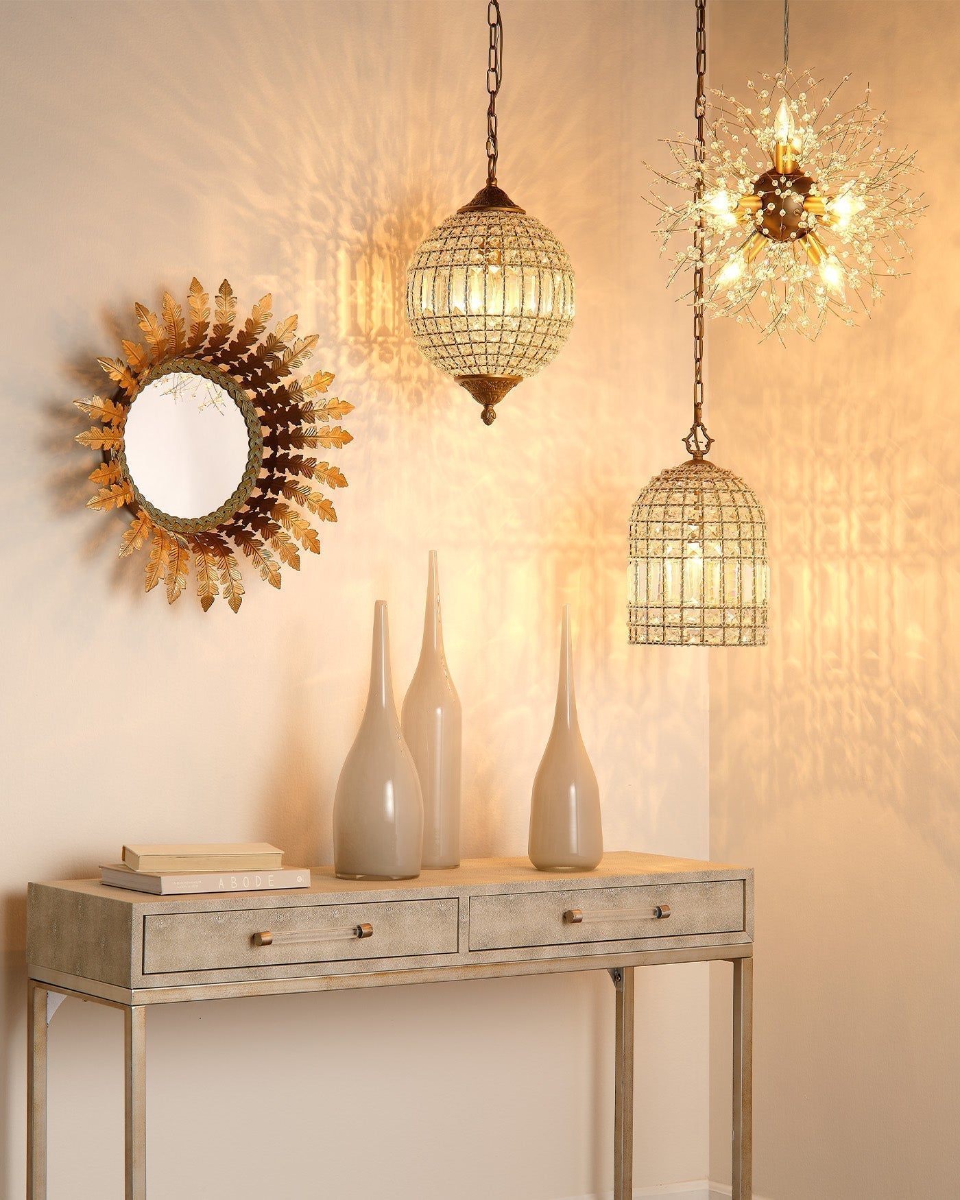 Sifuvyj Postmodern Luxus Kristall Pendelleuchte-Letslighting