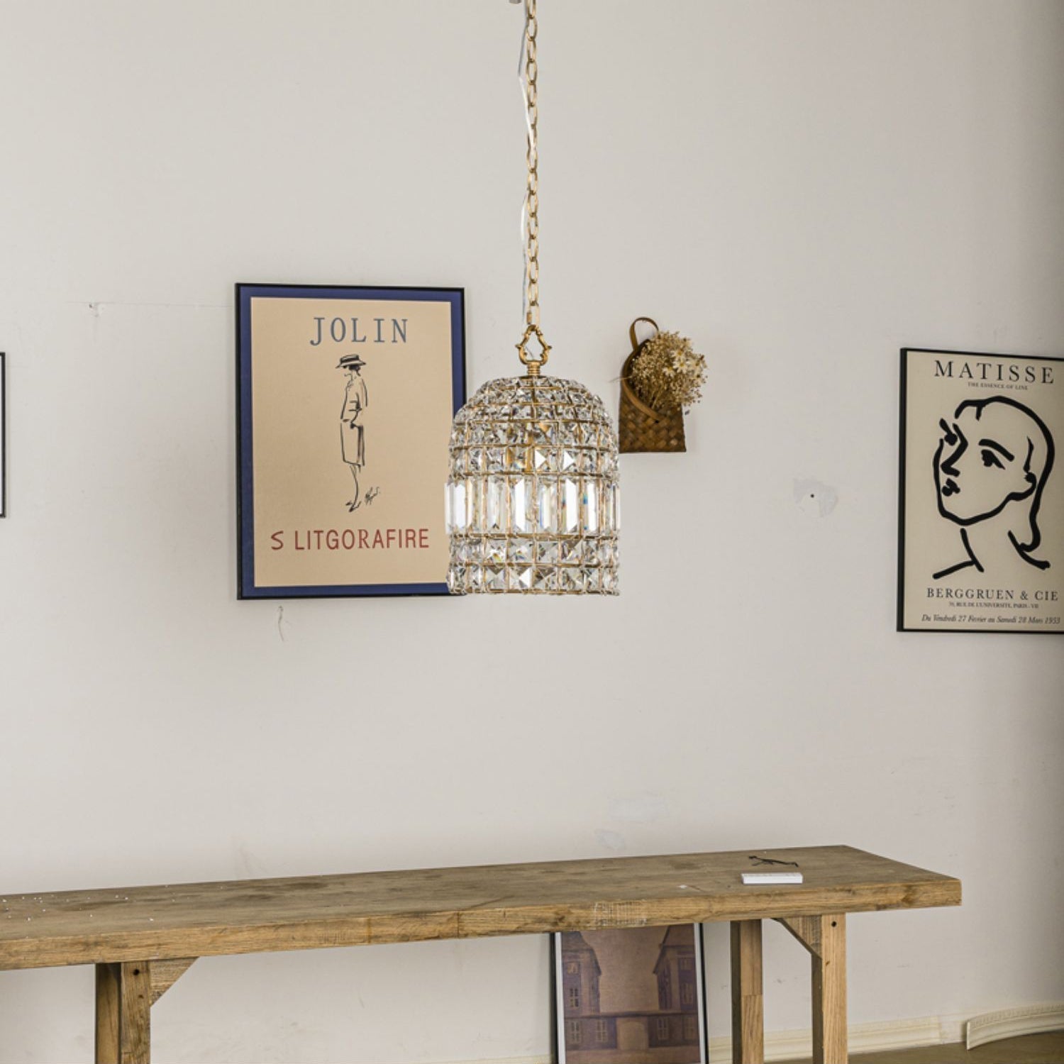 Sifuvyj Postmodern Luxus Kristall Pendelleuchte-Letslighting