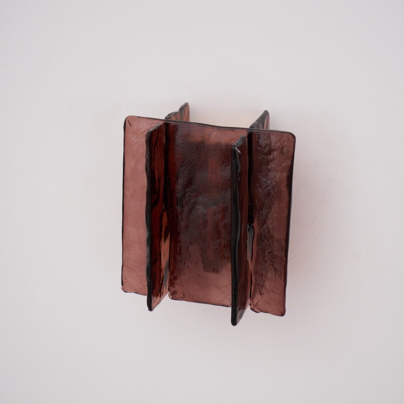 Solanic Minimalistische Glas Kunst Wandleuchte-Letslighting